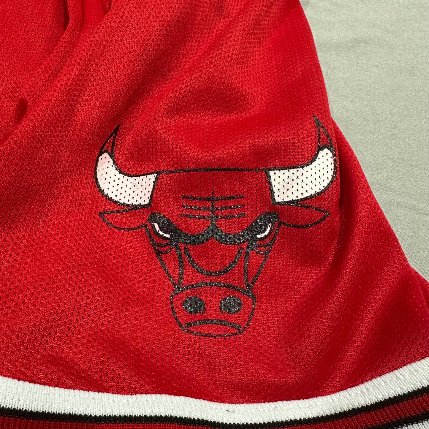 Vintage 90's Chicago Bulls Champion Shorts Kids Youth Medium