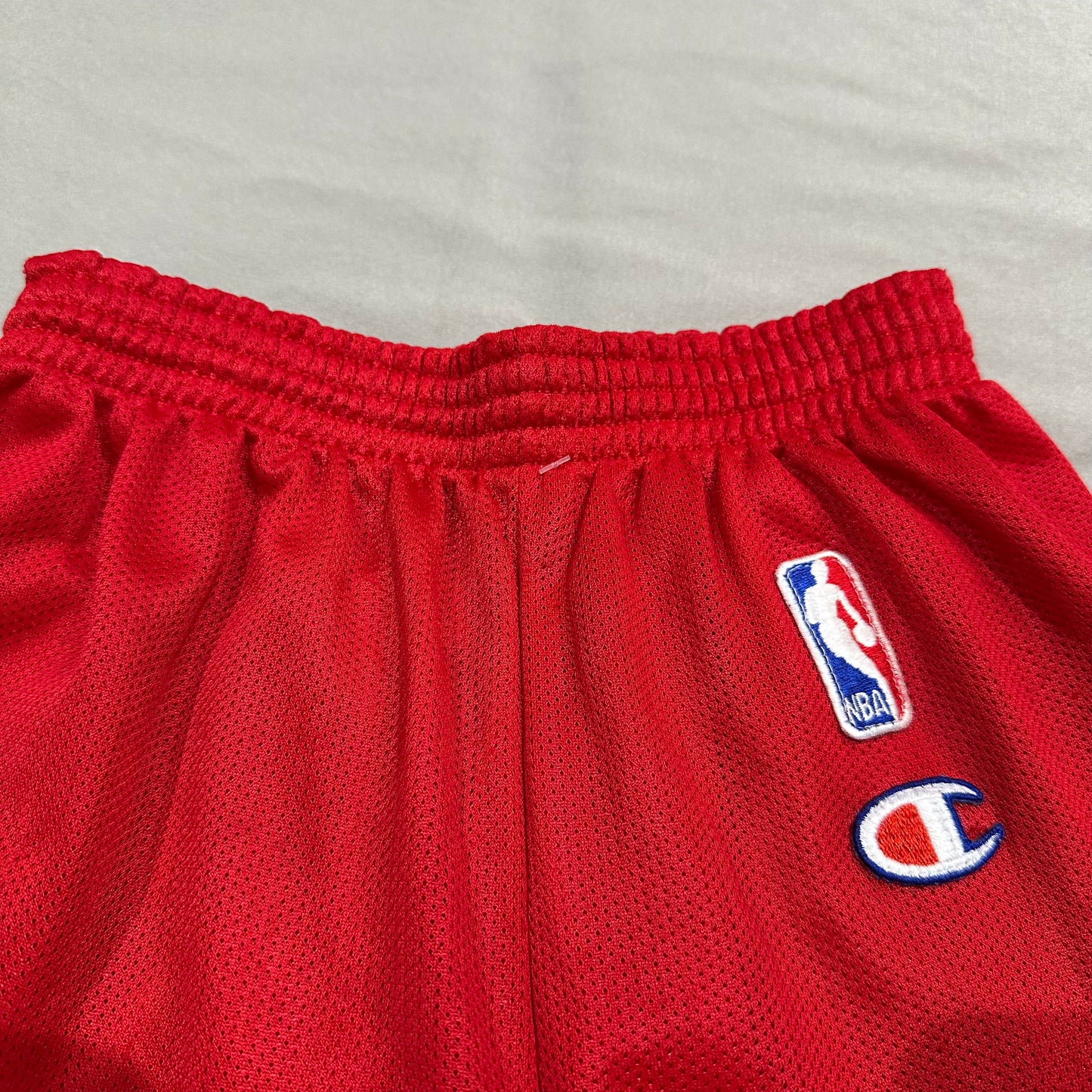 Vintage 90's Chicago Bulls Champion Shorts Kids Youth Medium