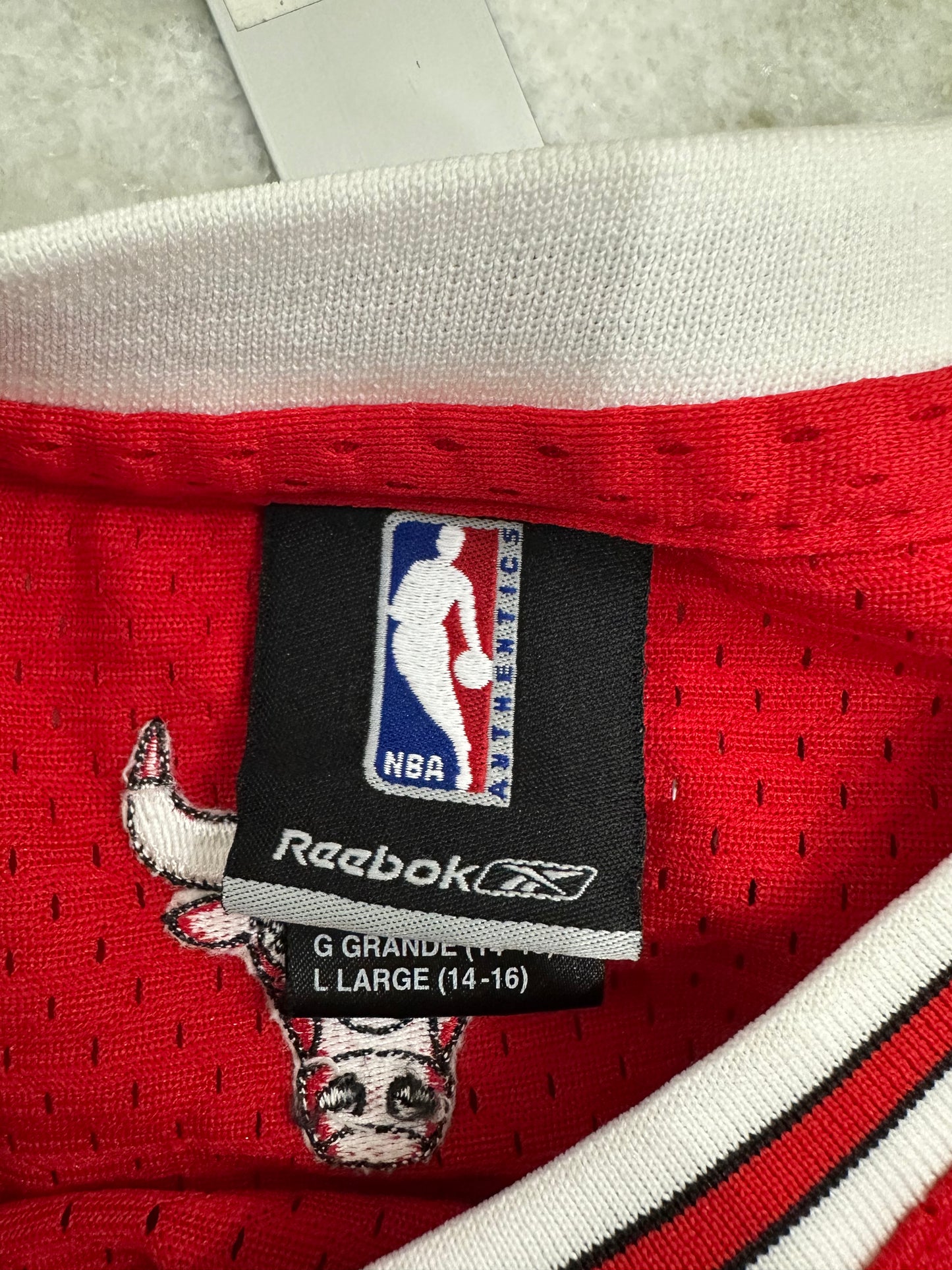 (Kids Large) Kirk Hinrich Chicago Bulls Jersey