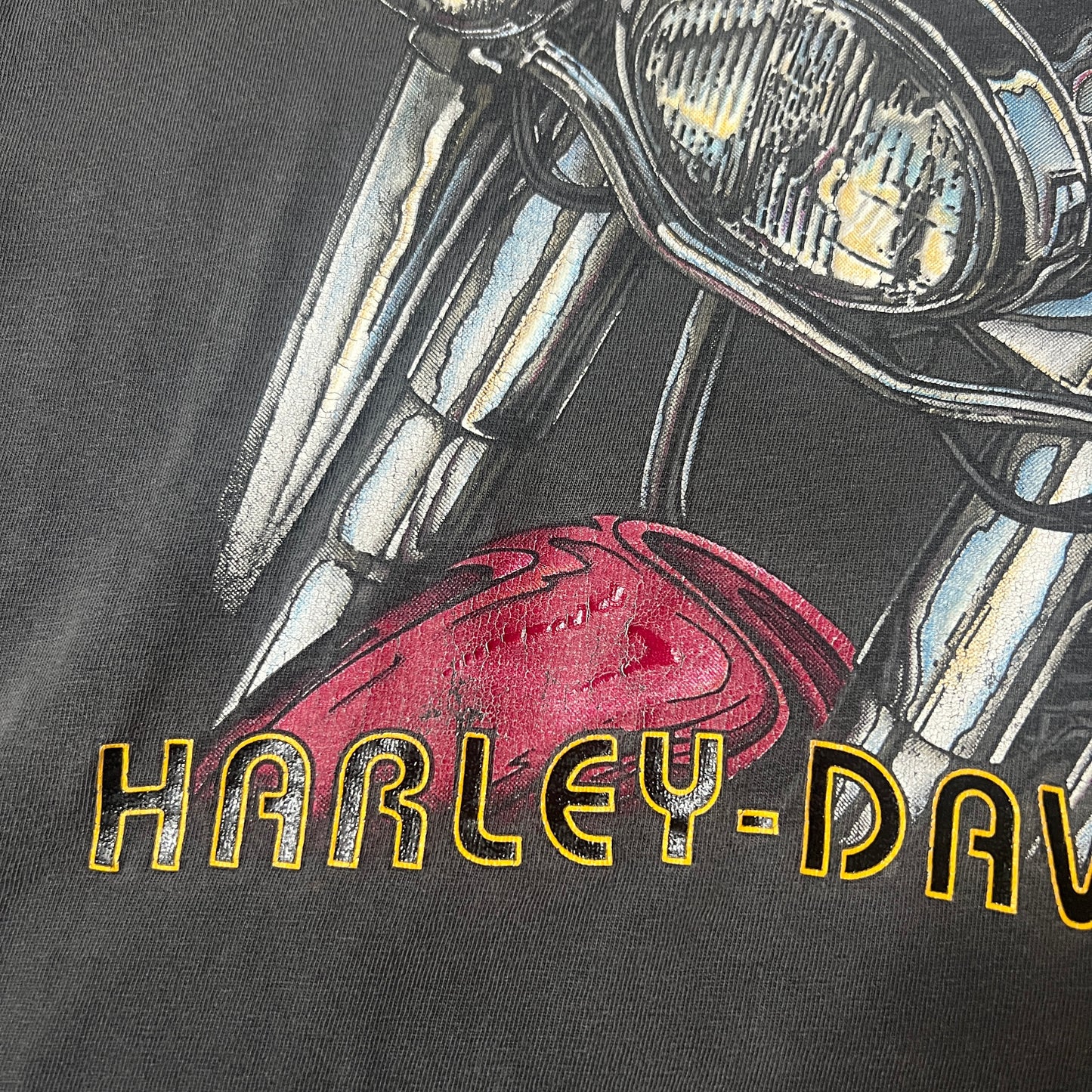 (Mens XL) 90s Harley Davidson Shirt