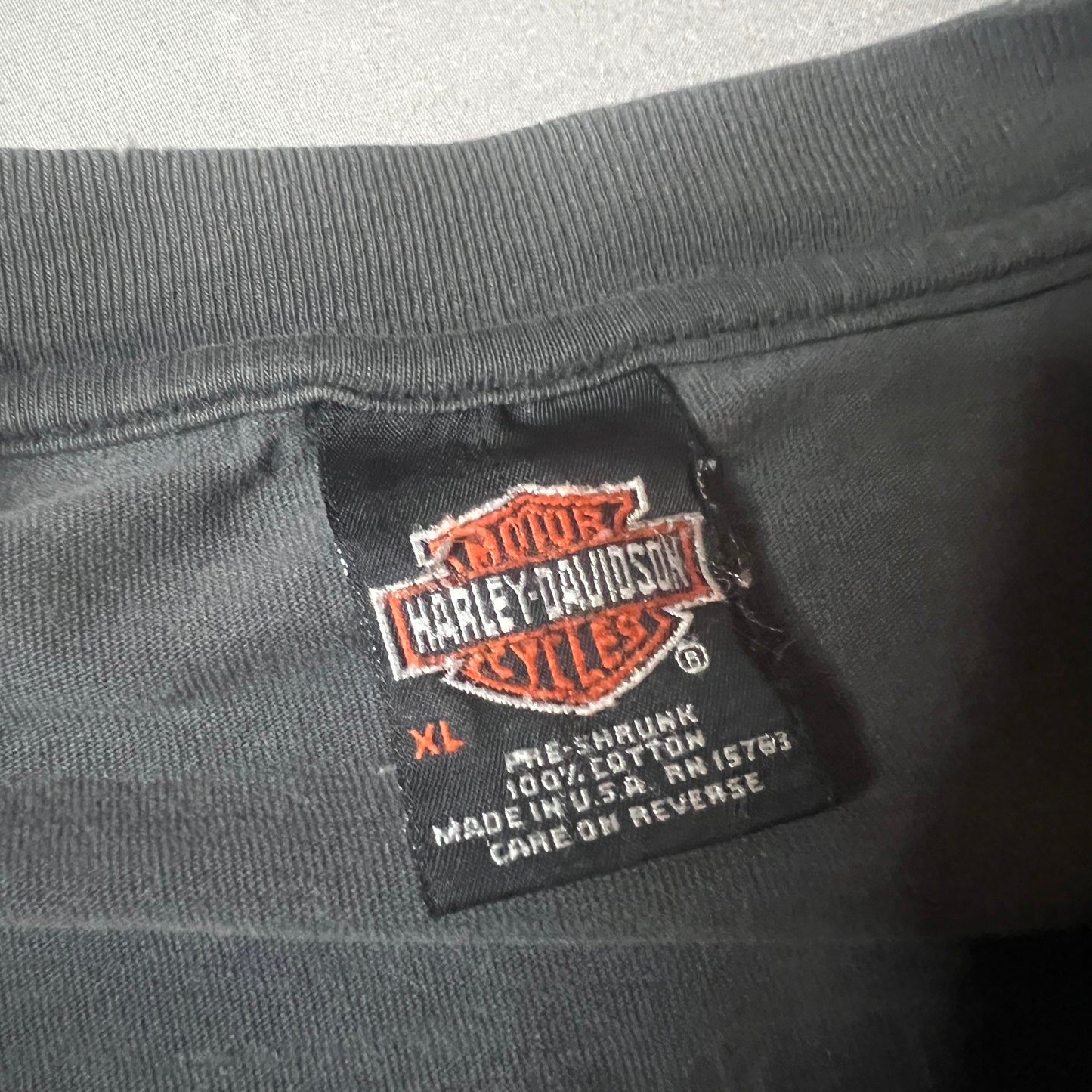 (Mens XL) 90s Harley Davidson Shirt