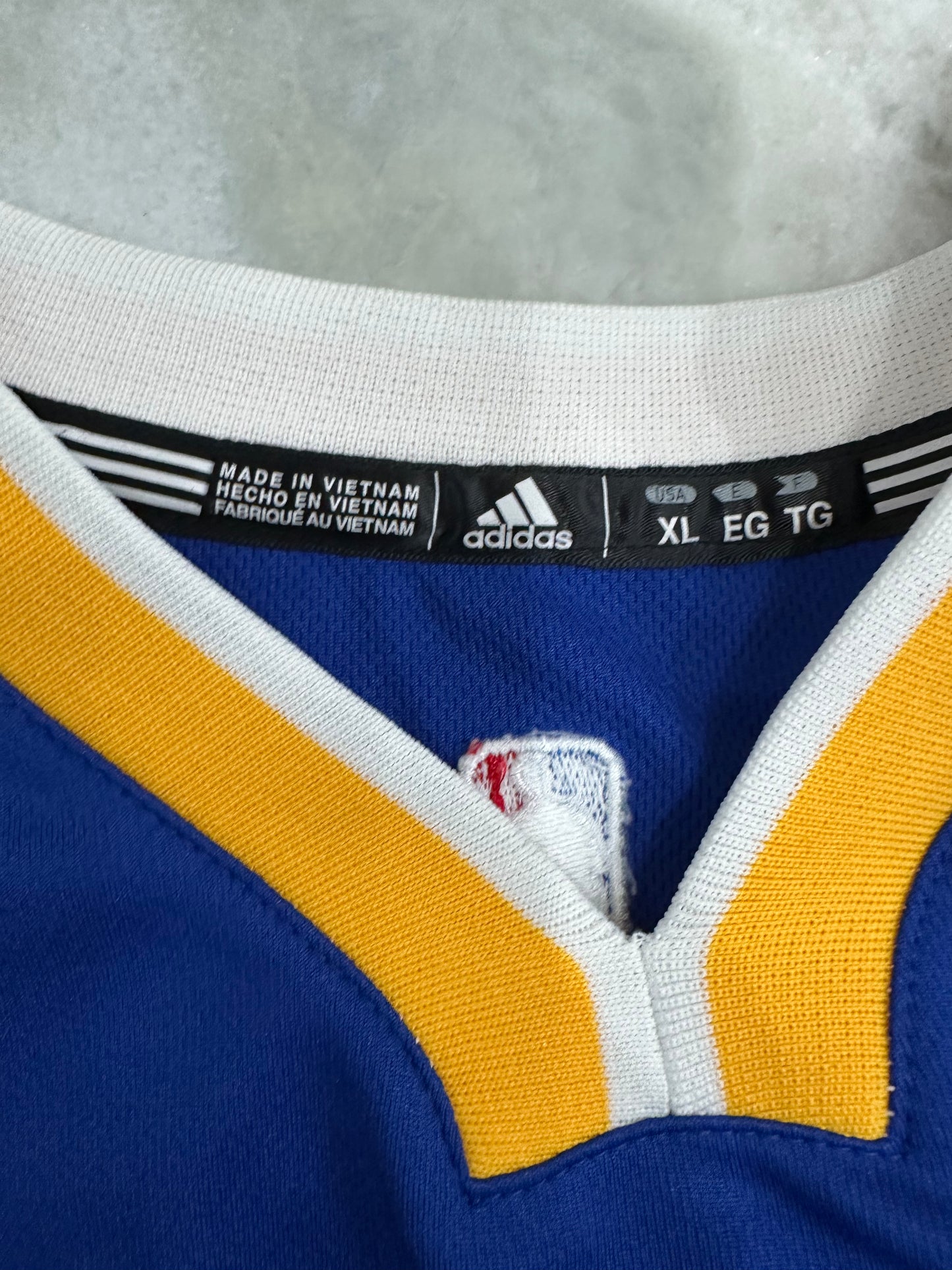 (Kids XL) Kevin Durant Golden State Warriors Jersey