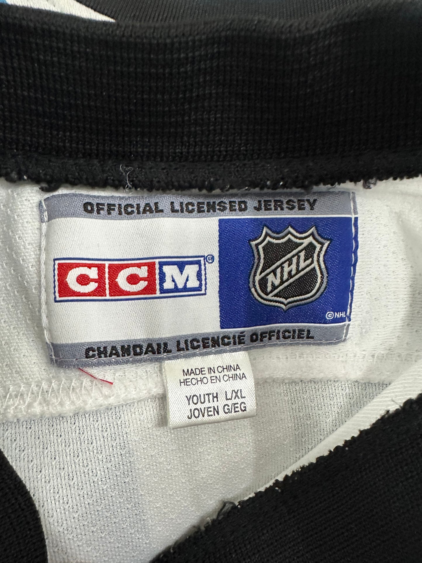 (Kids Large/XL) 90s Pittsburgh Penguins Jersey