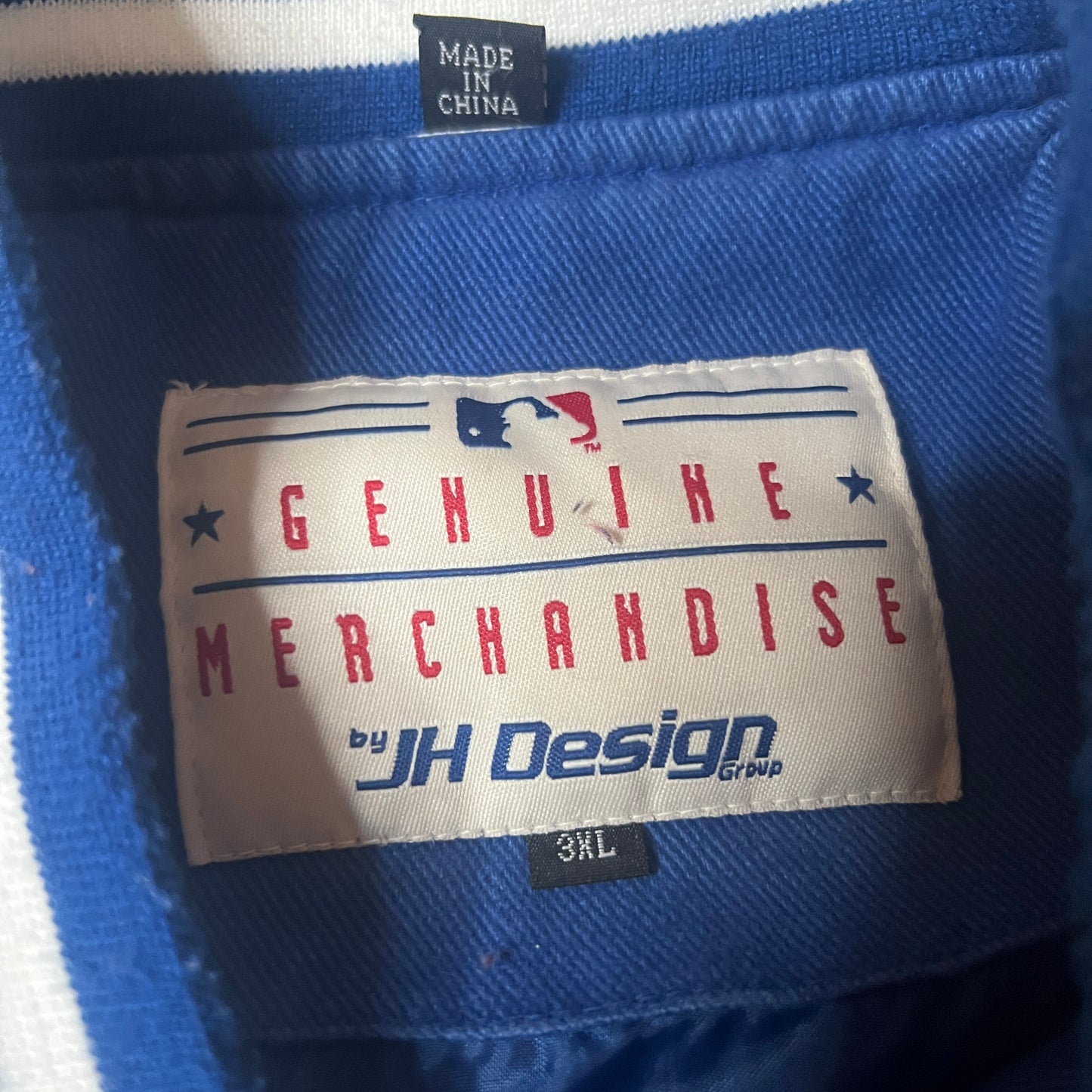 (Mens 3XL) Chicago Cubs Jacket