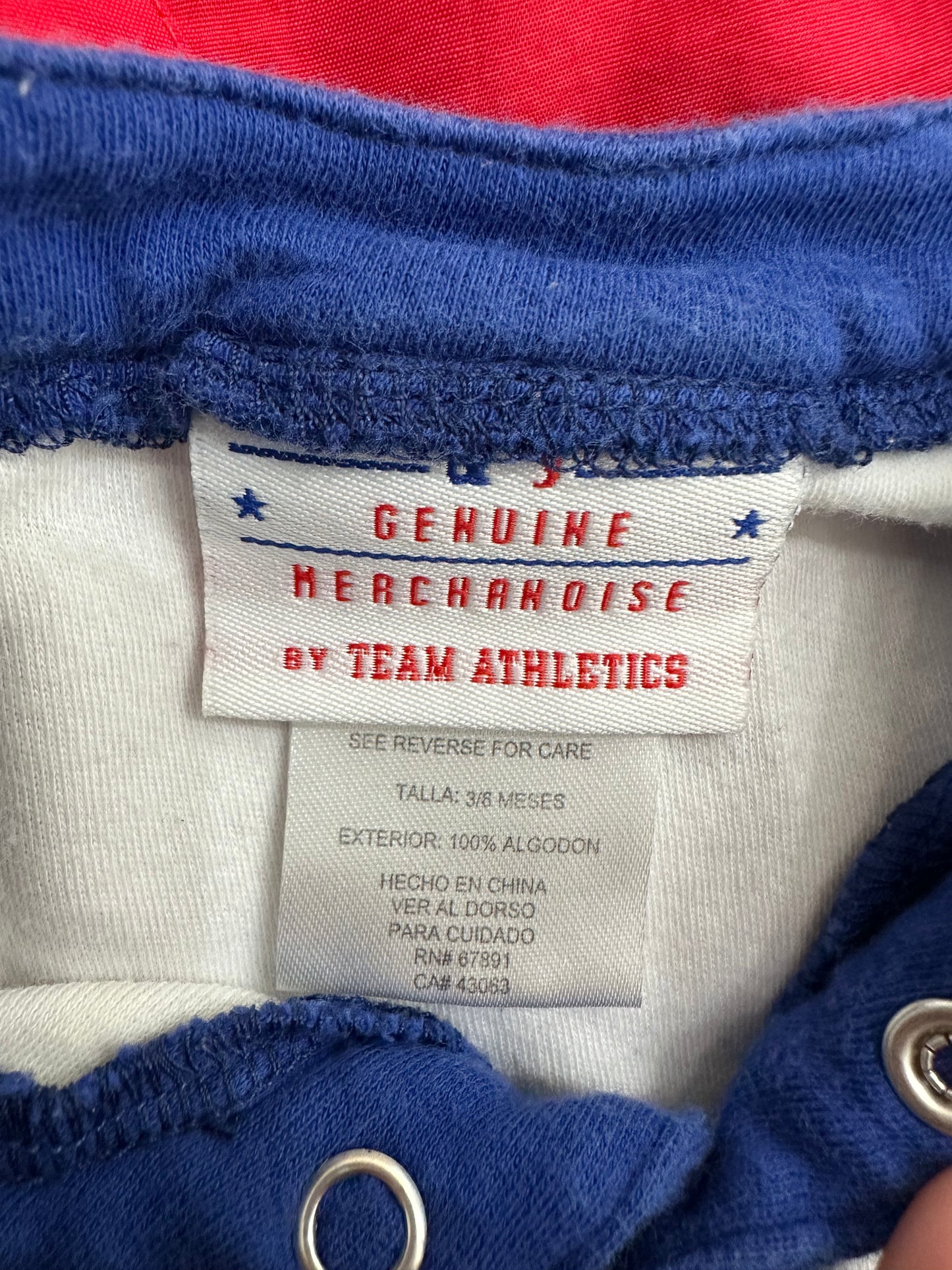 (Kids 3M-6M) Chicago Cubs Onesie 007