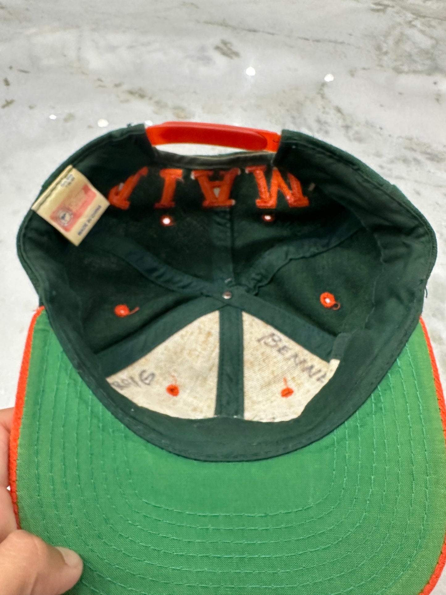 90s Miami Sebastian Snapback Hat