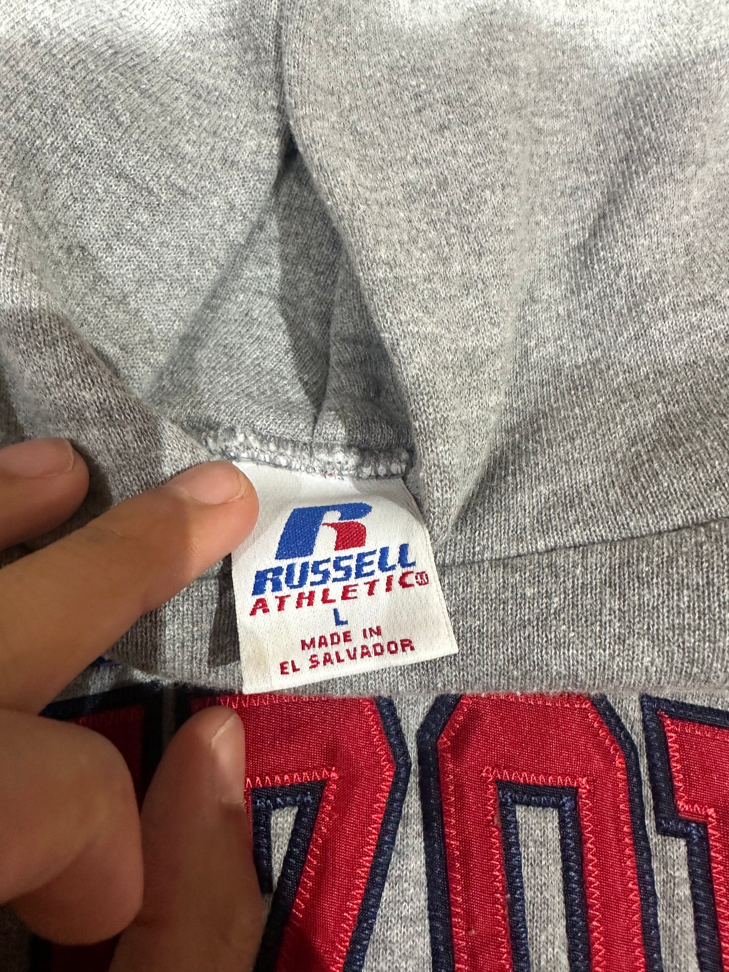 (Mens Large) University of Arizona Spell-Out Sweatshirt 007
