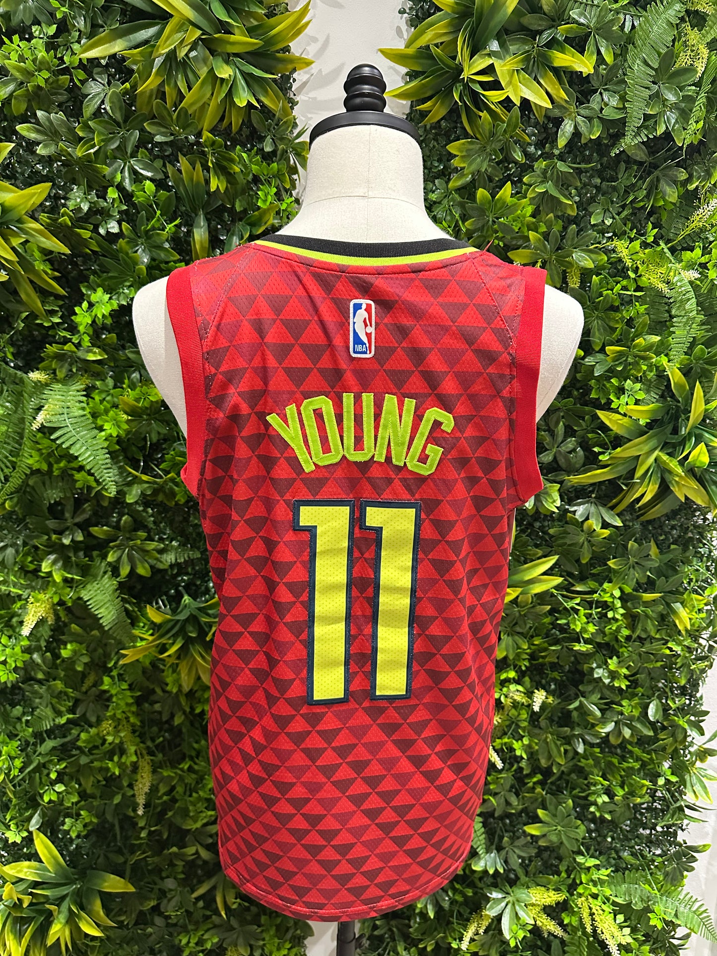 (Mens Large) NBA Atlanta Hawks 'Trae Young' Jersey 007