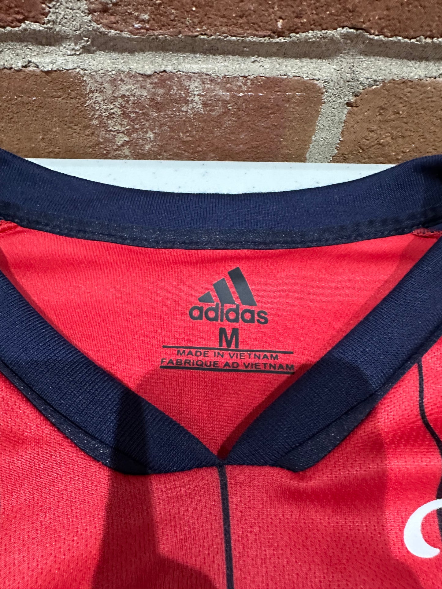 (Mens Medium) Adidas DIM Soccer Jersey 007