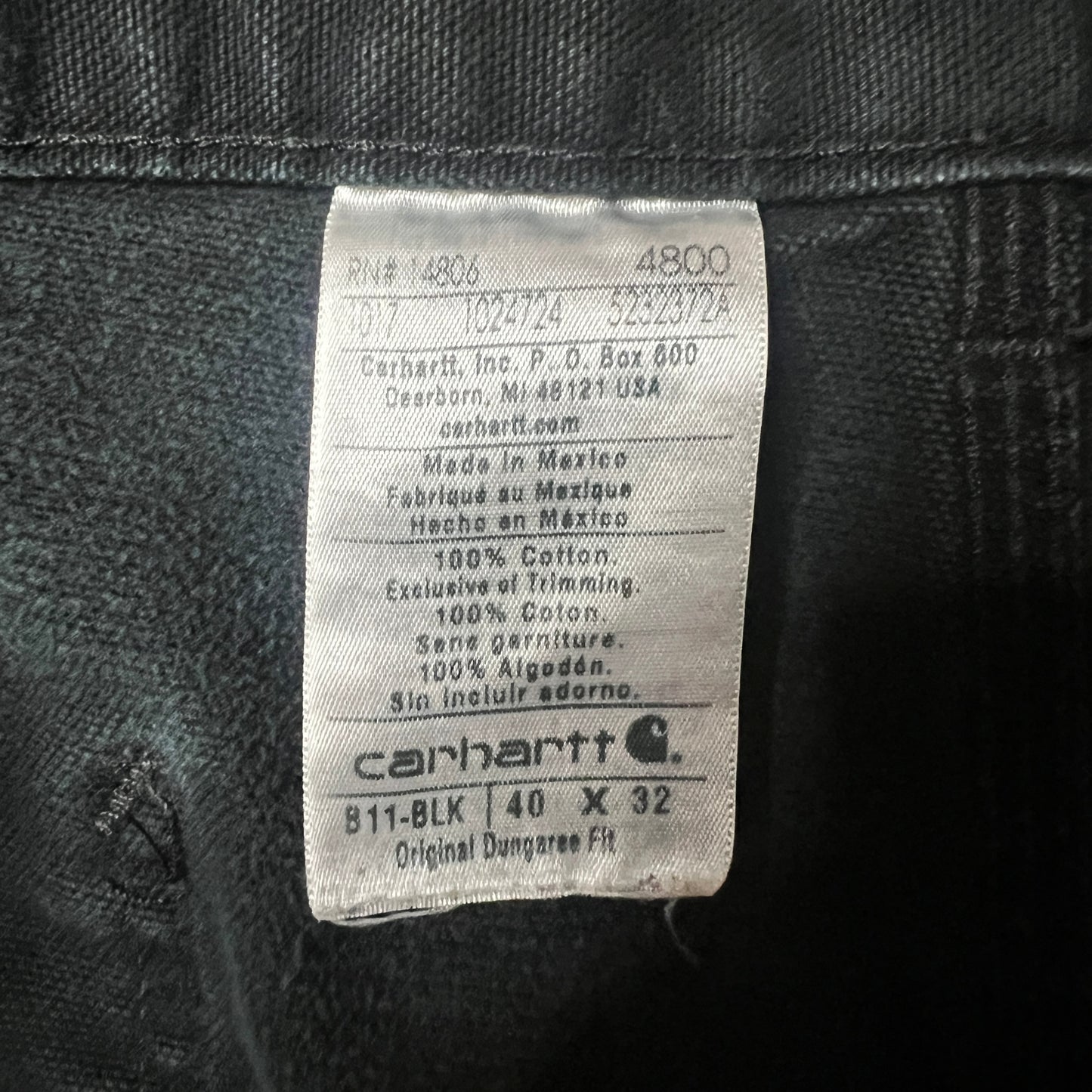 (Mens 40x32) Carhartt Carpenter Pants