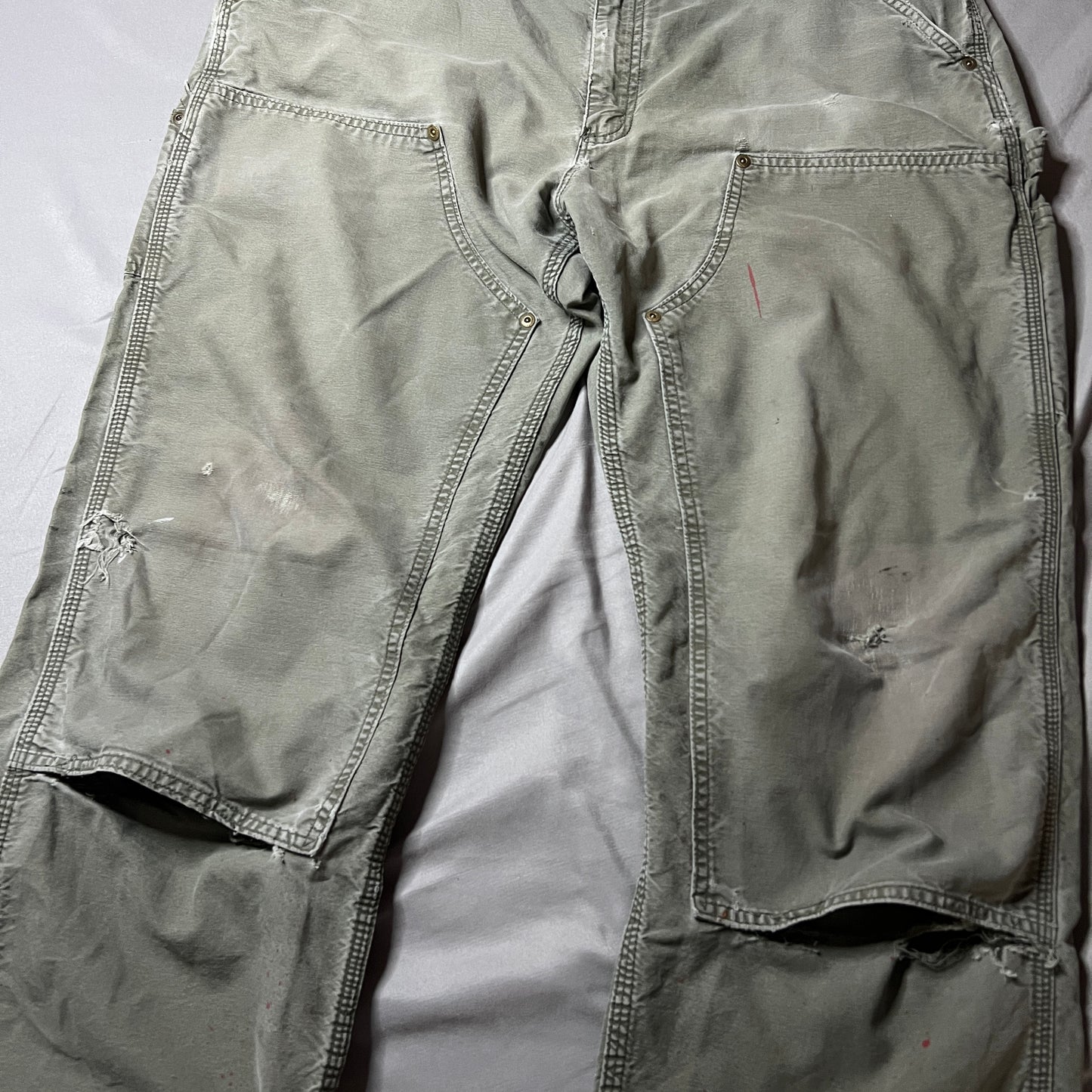 (Mens 36x30) Carhartt Double Knees Carpenter Pants