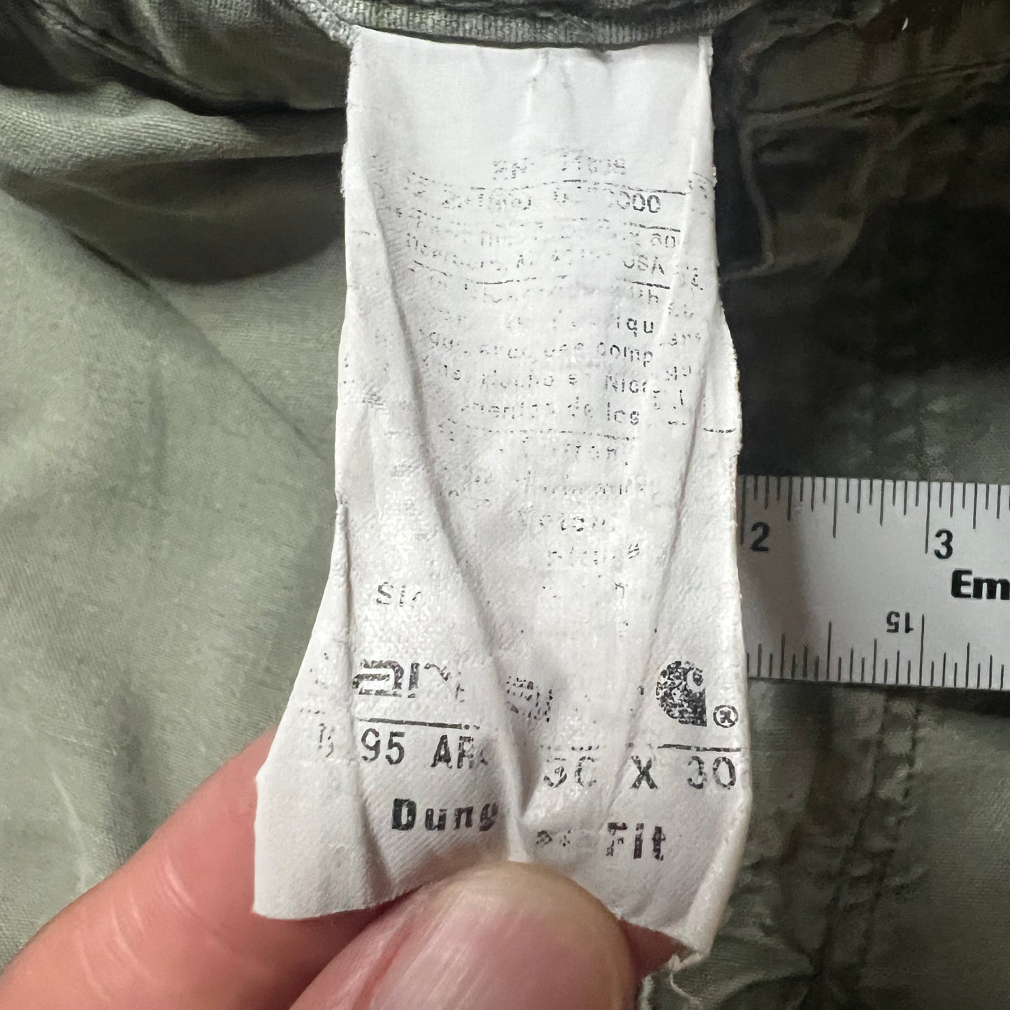 (Mens 36x30) Carhartt Double Knees Carpenter Pants