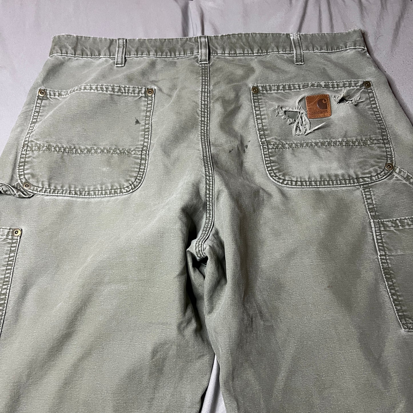 (Mens 36x30) Carhartt Double Knees Carpenter Pants