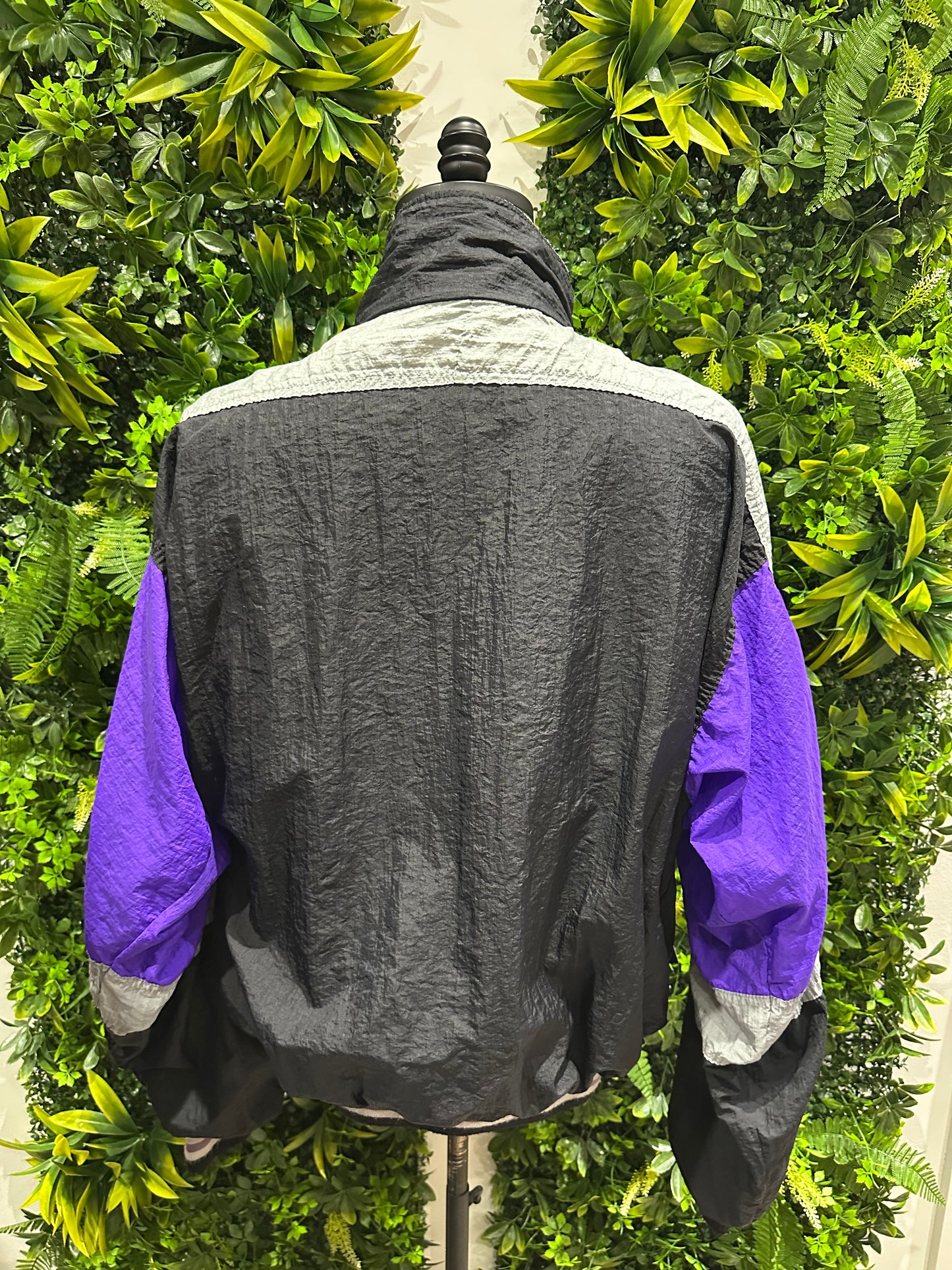 (Mens XL) 90s Colorado Rockies Windbreaker 007