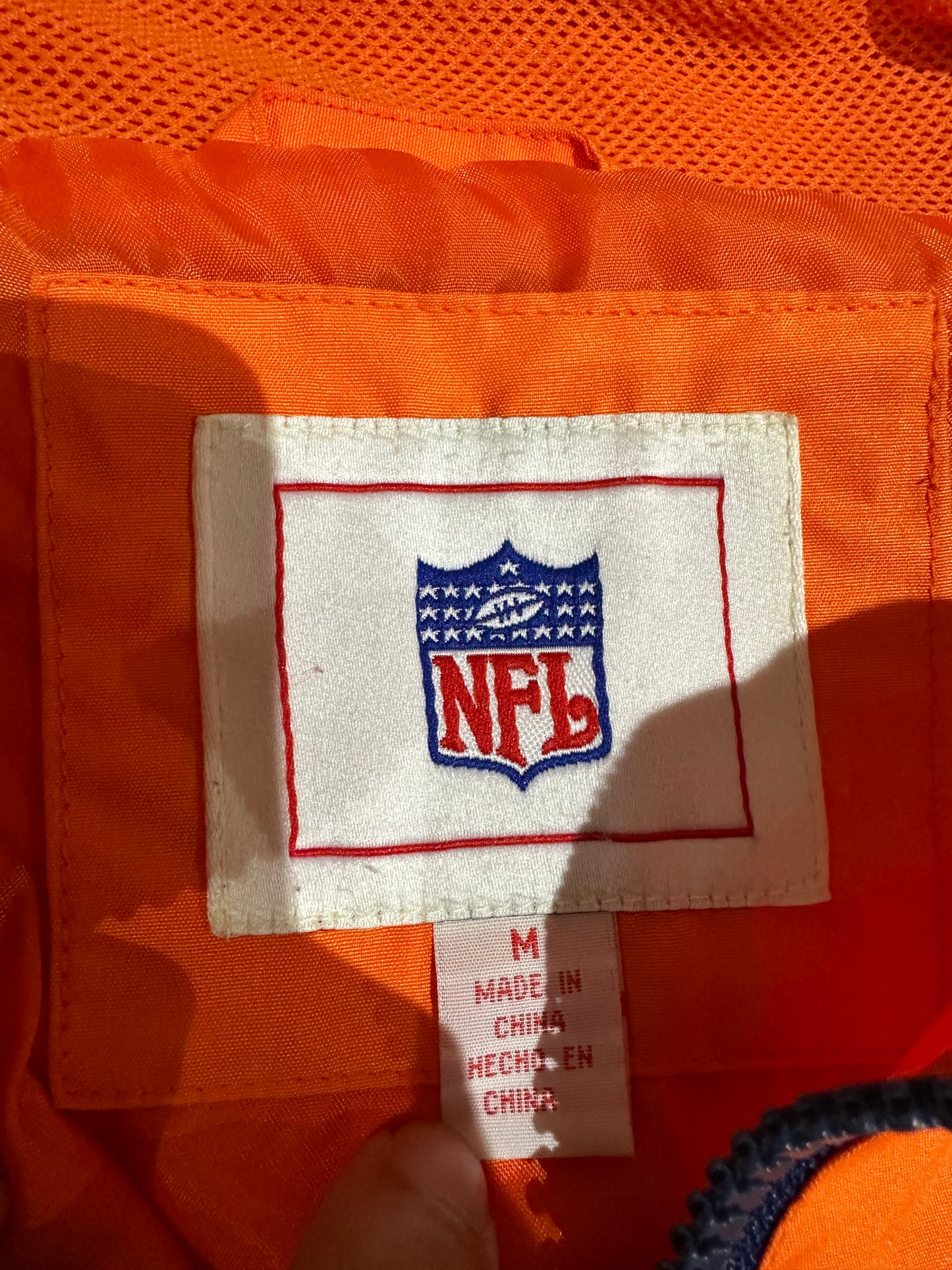 (Mens Medium) NFL Denver Broncos Windbreaker 007
