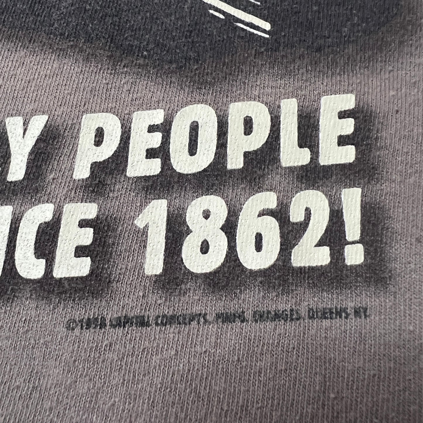 (Mens Large) 1998 Beer Profanity Shirt