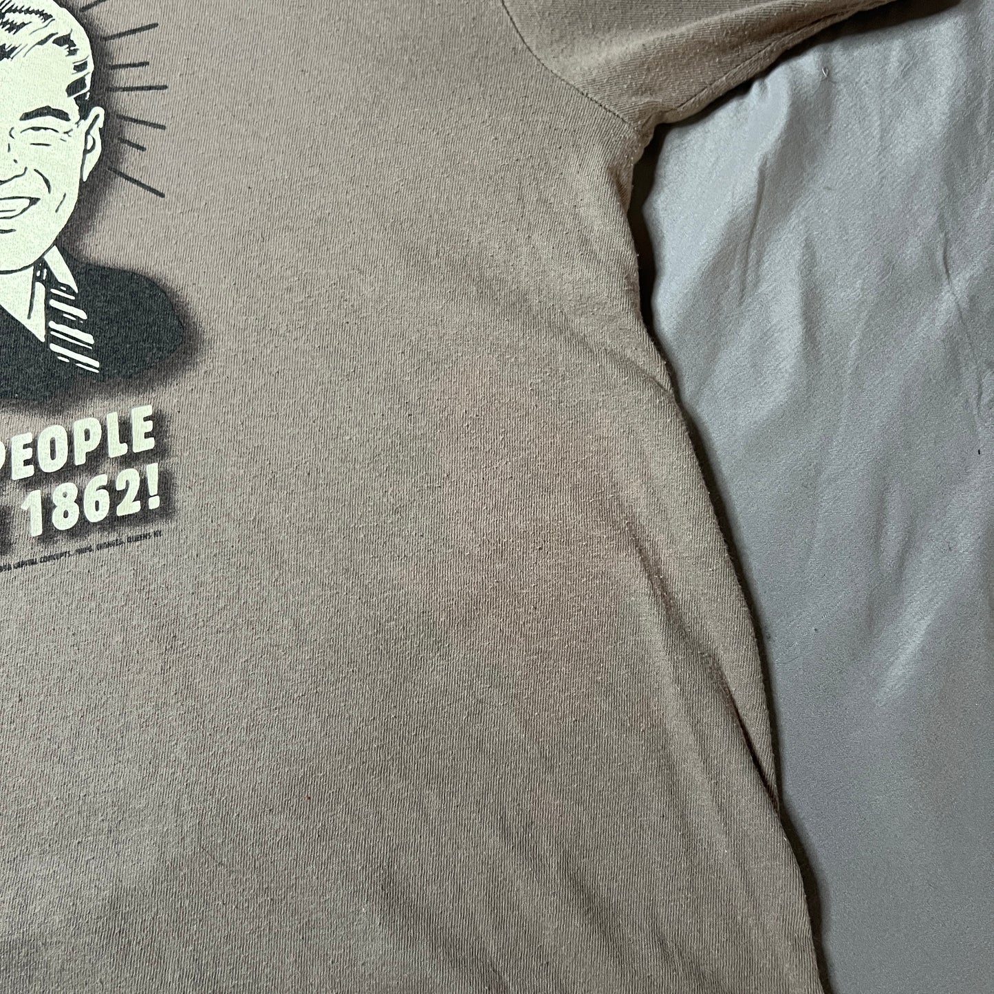 (Mens Large) 1998 Beer Profanity Shirt