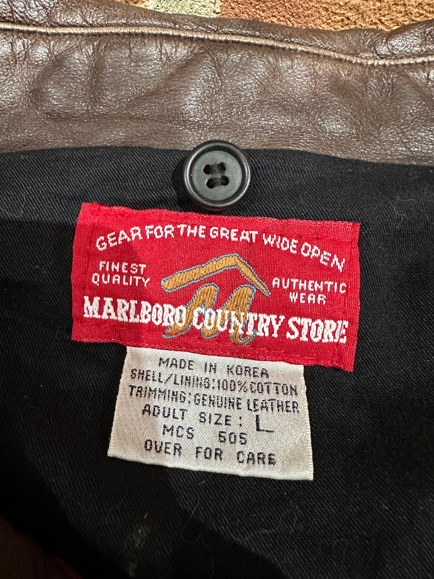 (Mens Large) Marlboro Chore Jacket