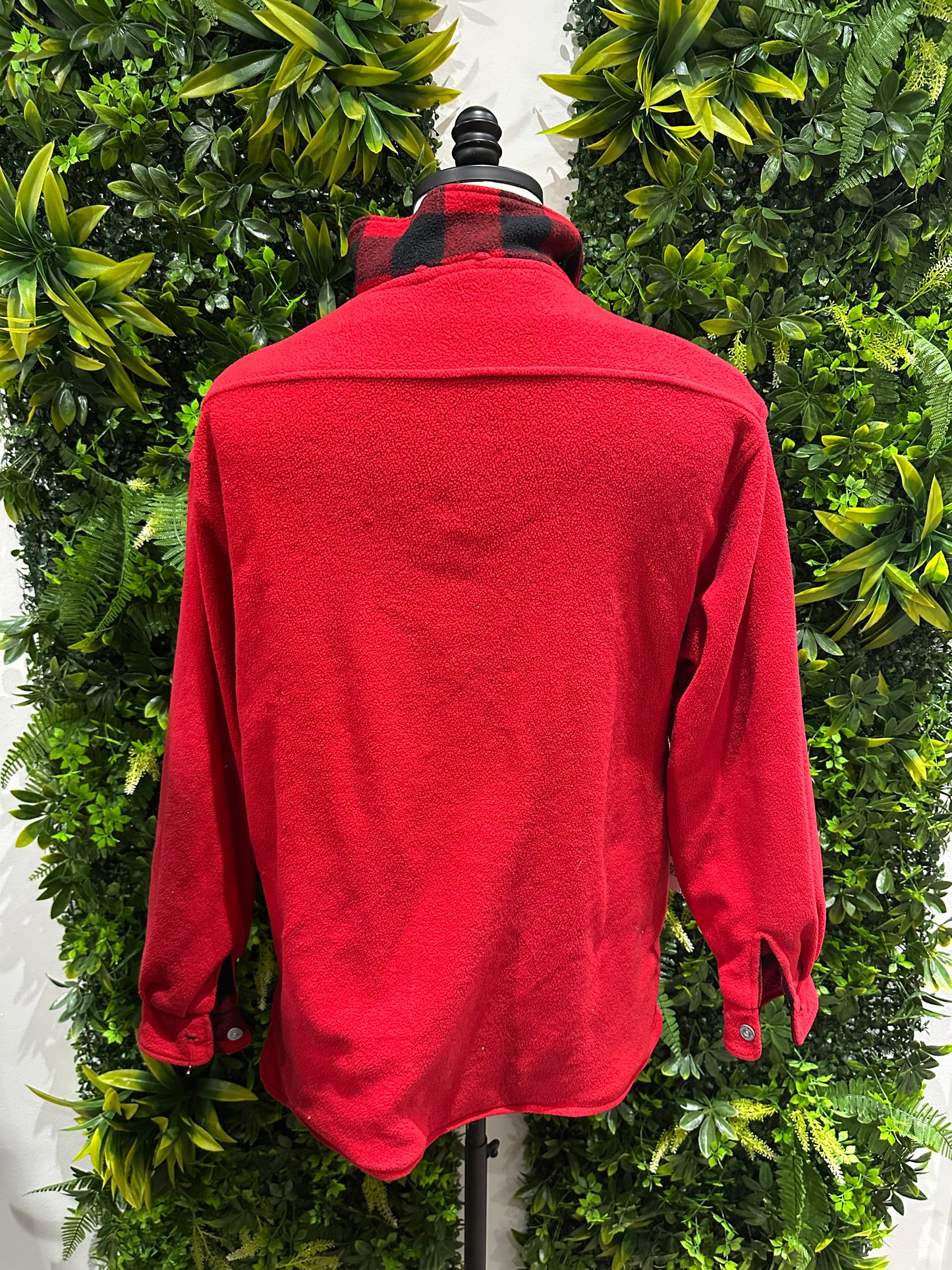 (Mens Large) Marlboro Fleece Reversible Jacket