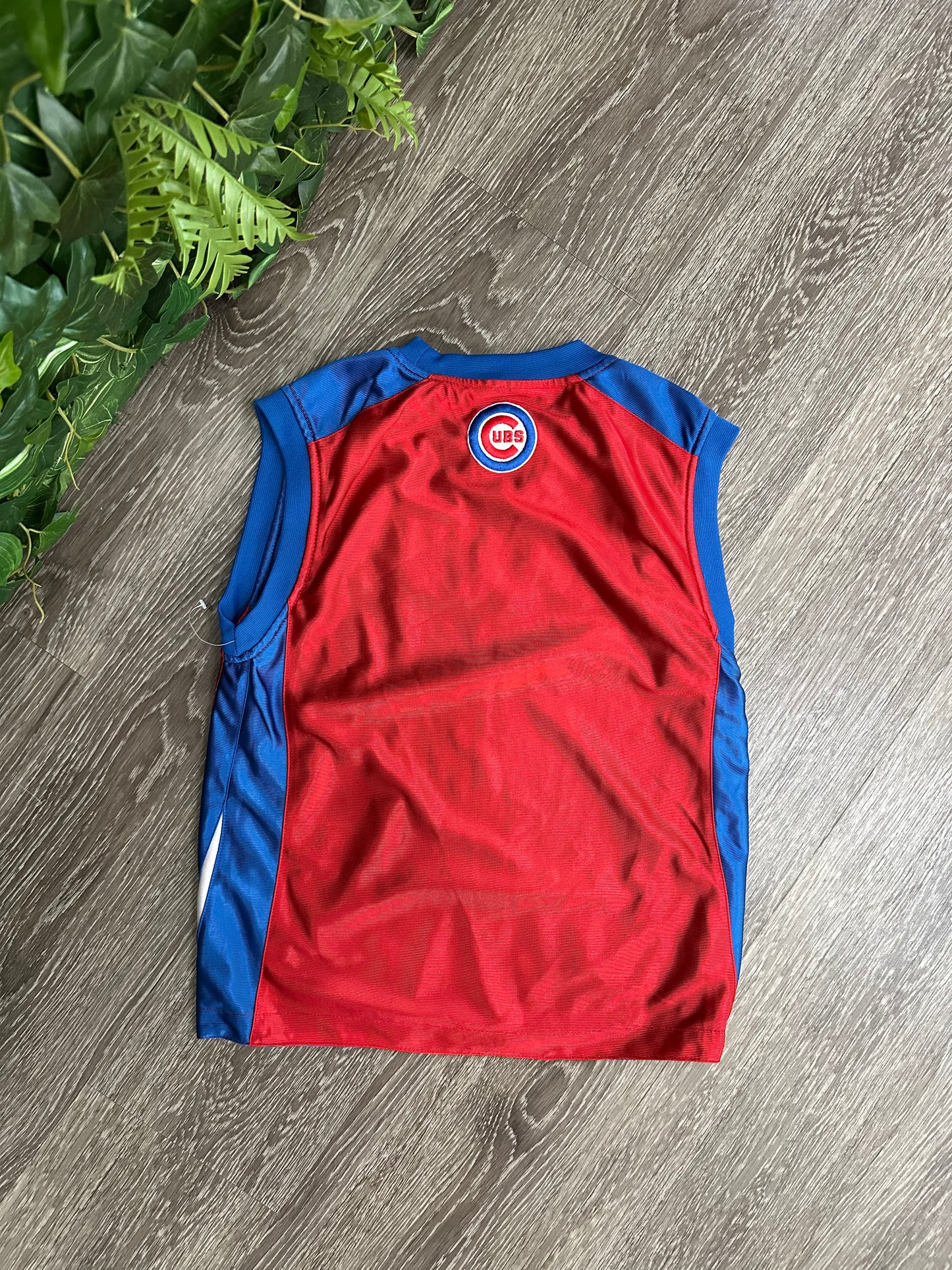 (Kids Large) Chicago Cubs Reversible Jersey