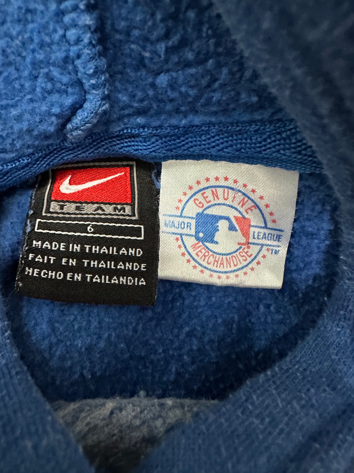 (Kids XS) Chciago Cubs Nike Hoodie