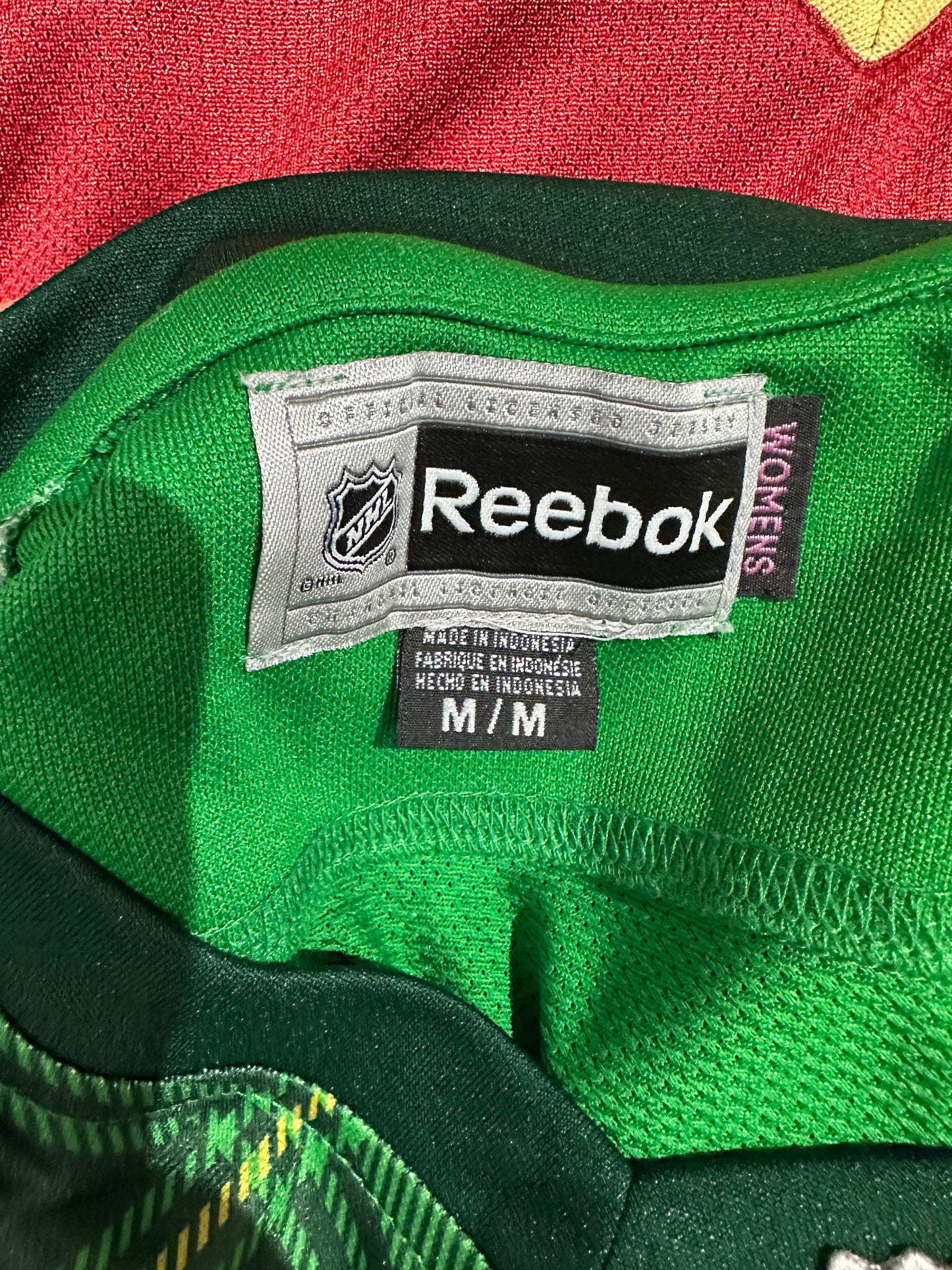 (Womans Medium) Chicago Blackhawks St. Patrick's Jersey