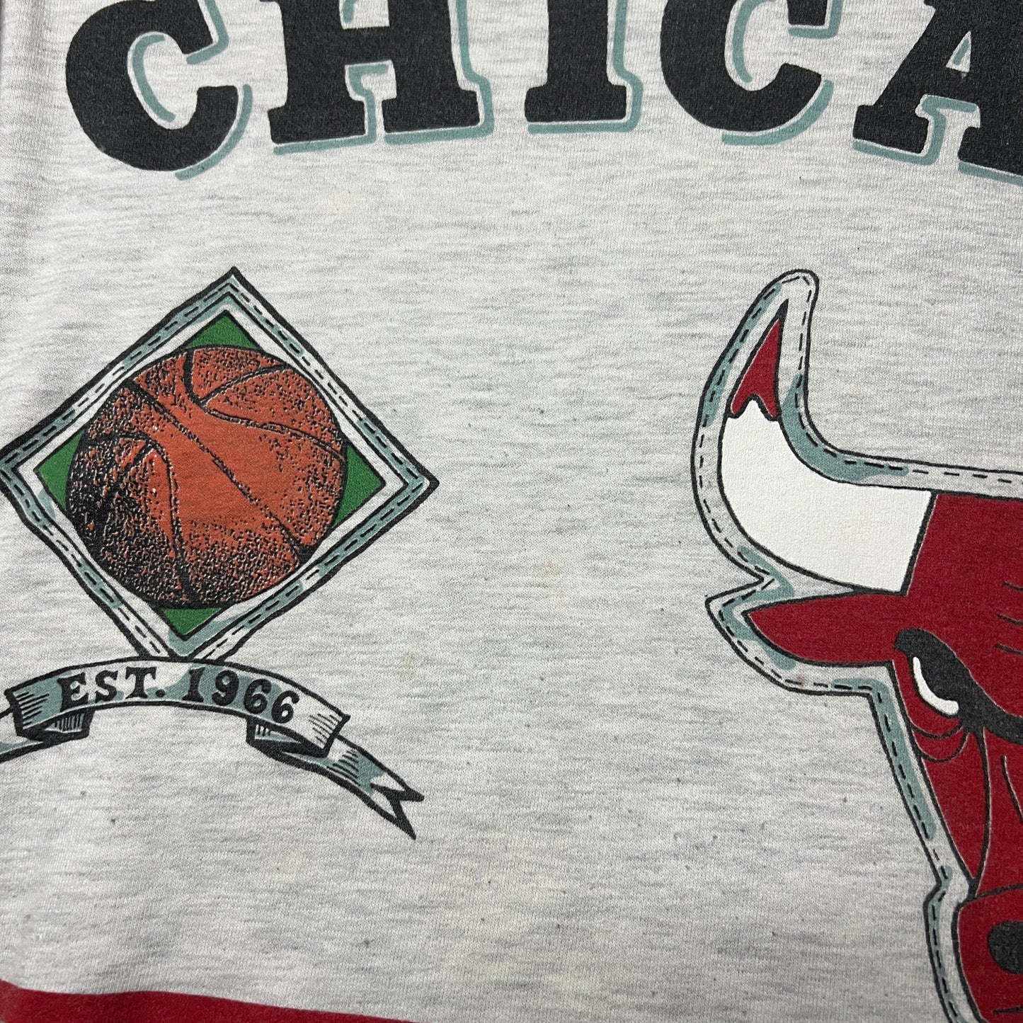 (Mens Large) 90s Chicago Bulls Sweater