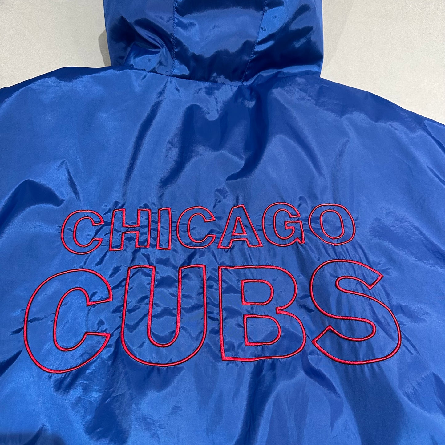 Chicago Cubs Windbreaker Jacket Mens XL