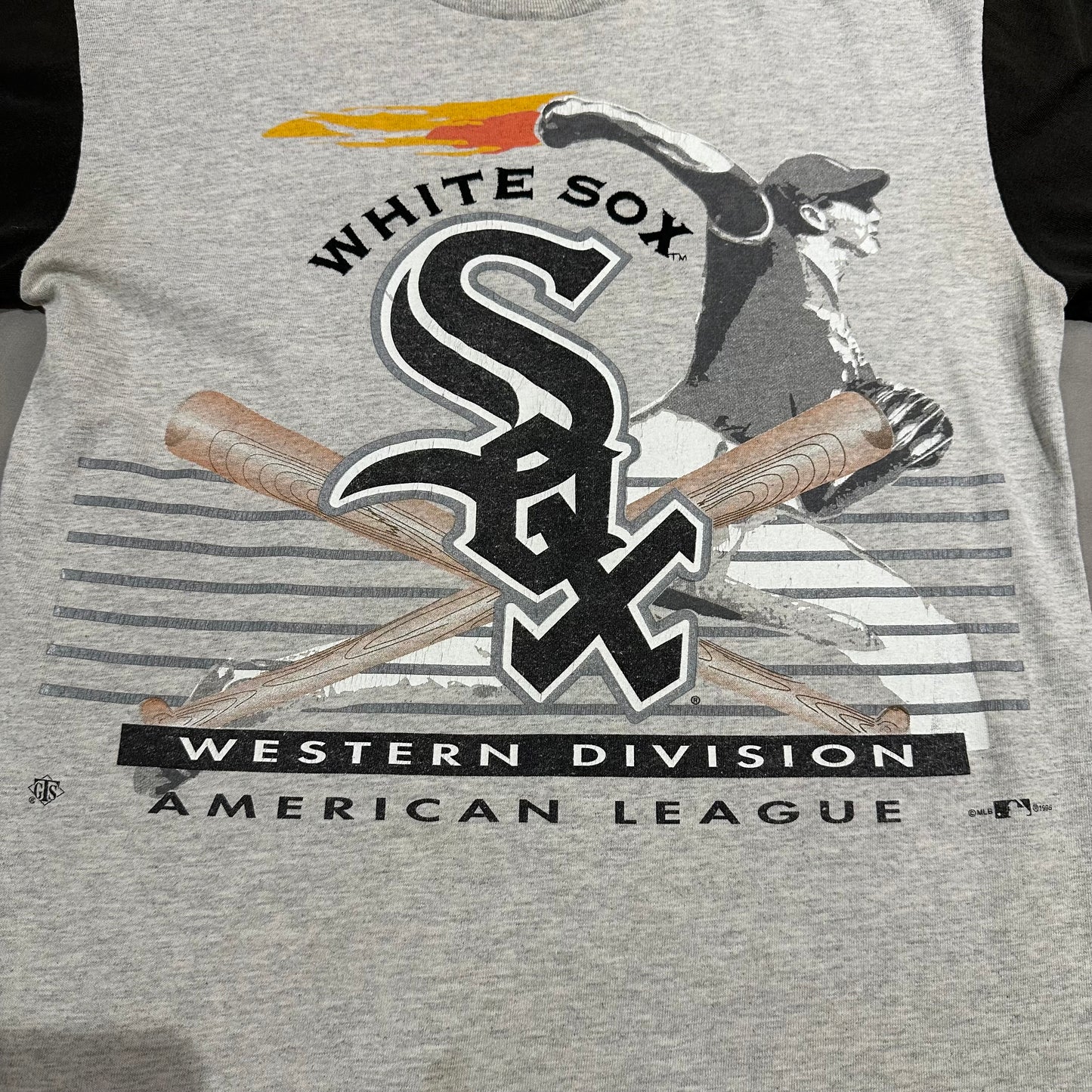 Vintage 1996 Chicago White Sox Shirt Mens Medium