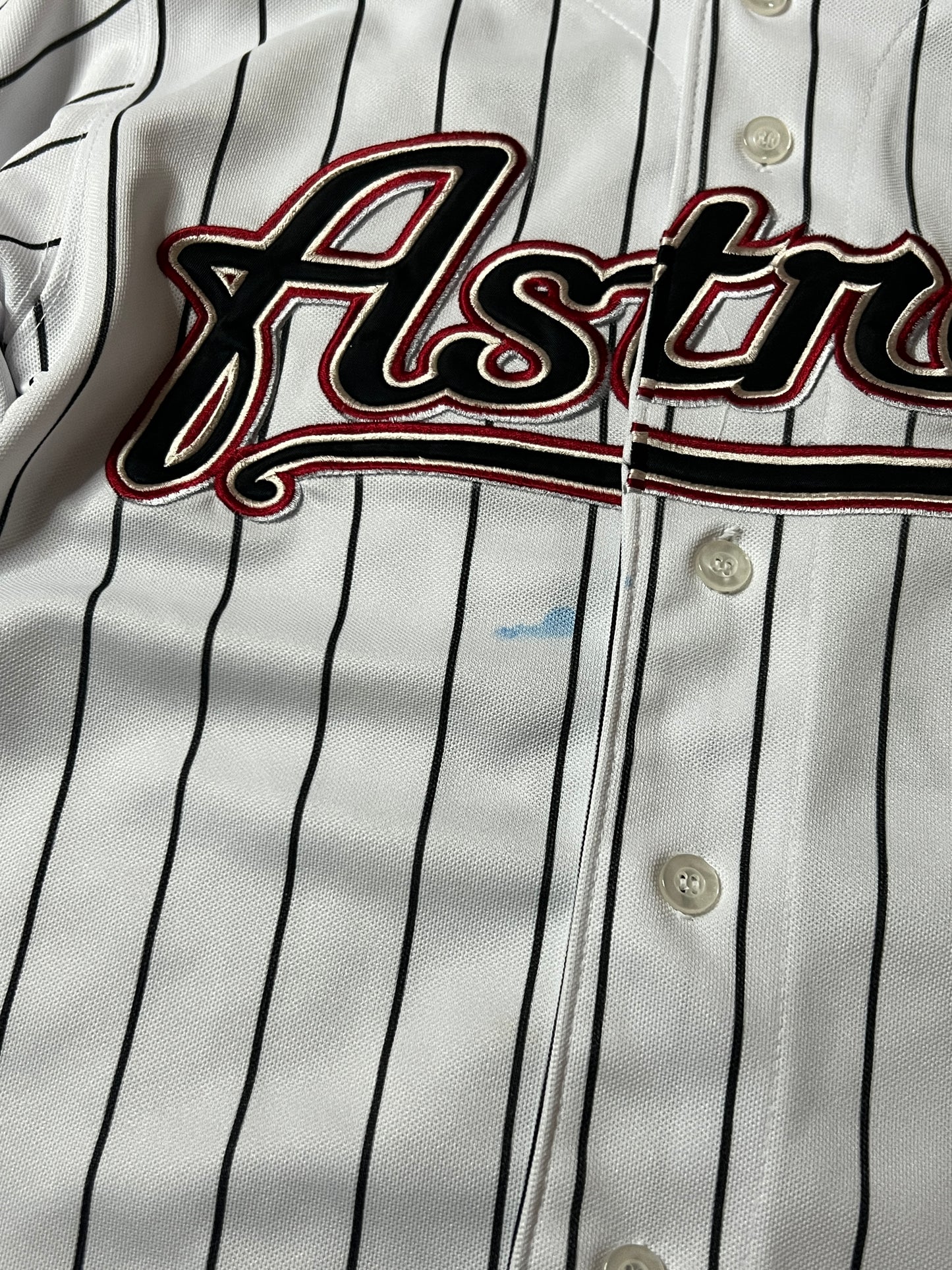 (Kids Small) Andy Pettitte Jersey Houston Astros