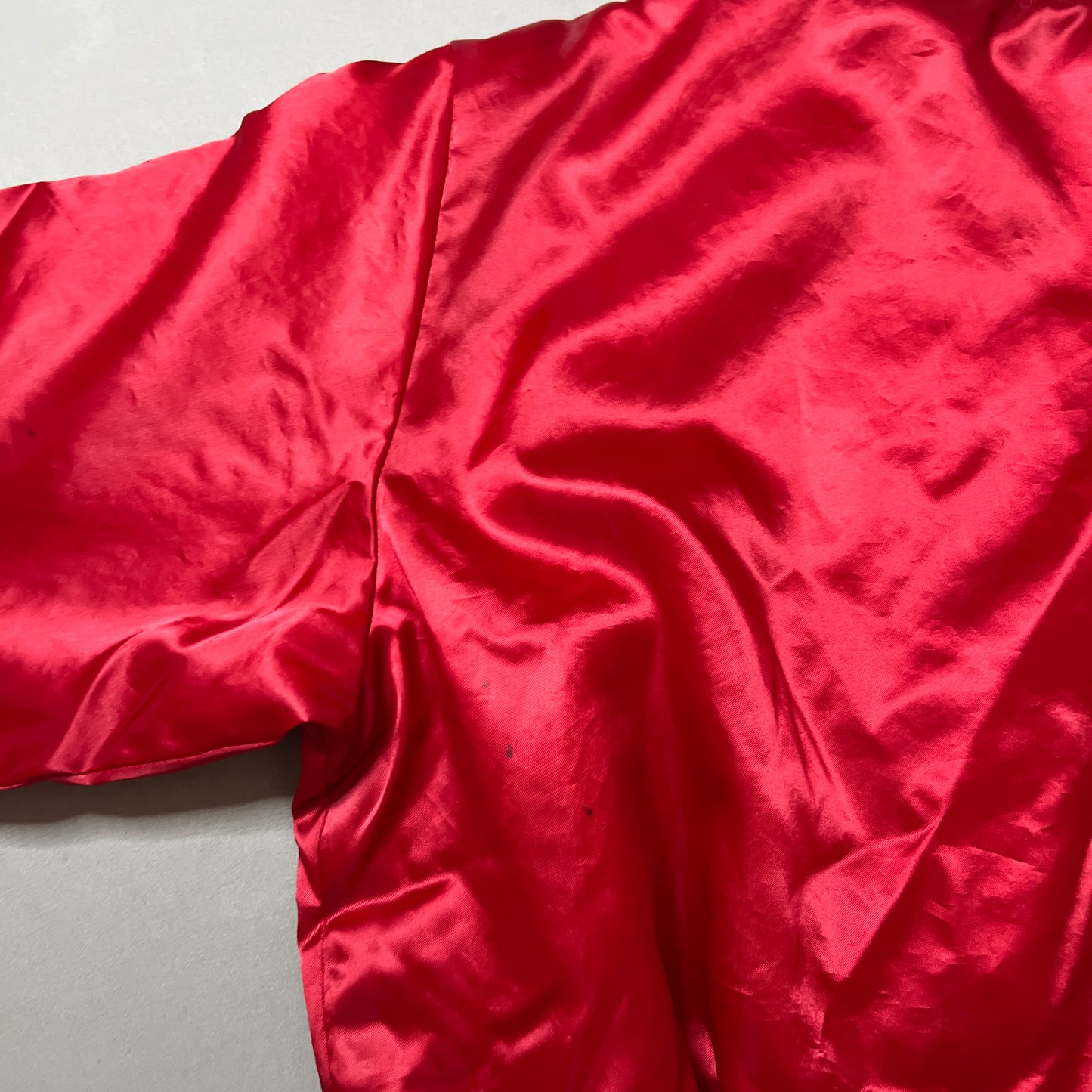 (Mens Large) Chicago Blackhawks Satin Jacket