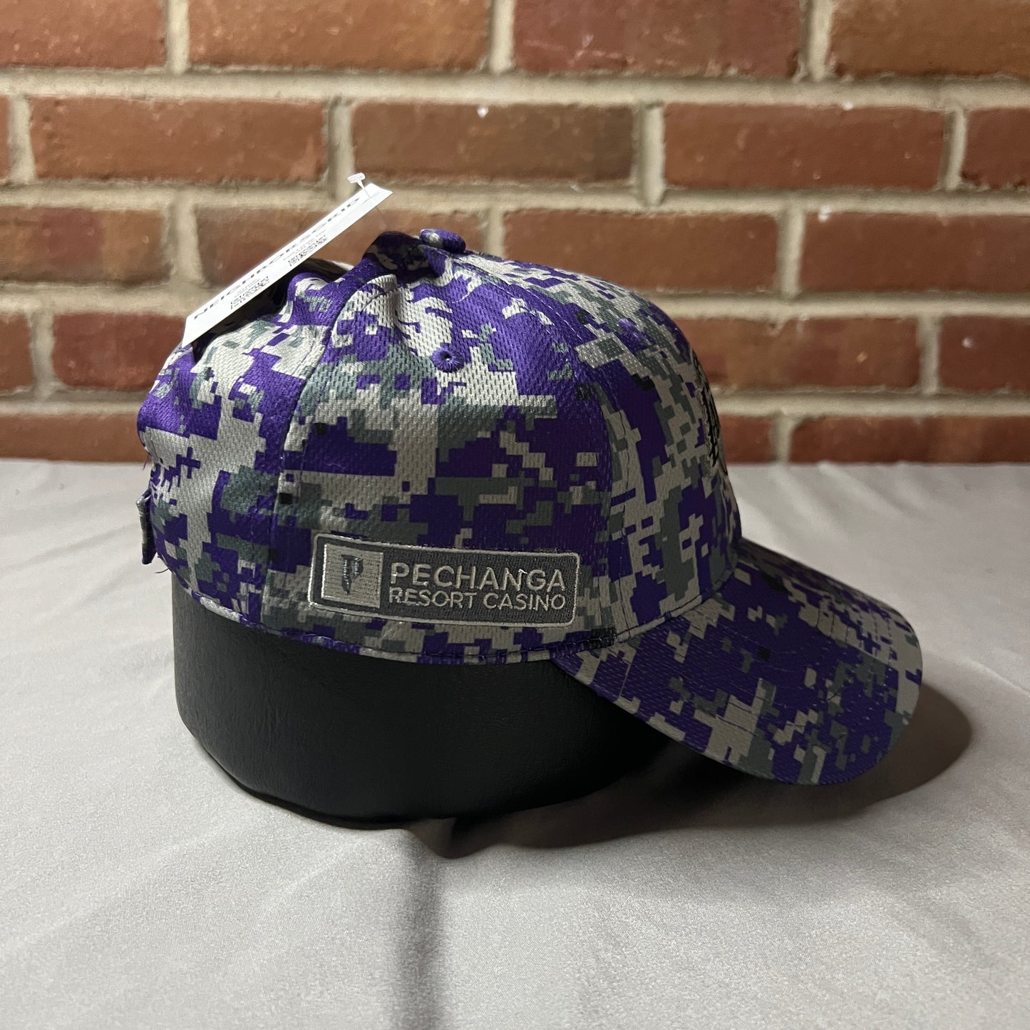 Los Angeles Lakers Digital Camo Strapback Hat