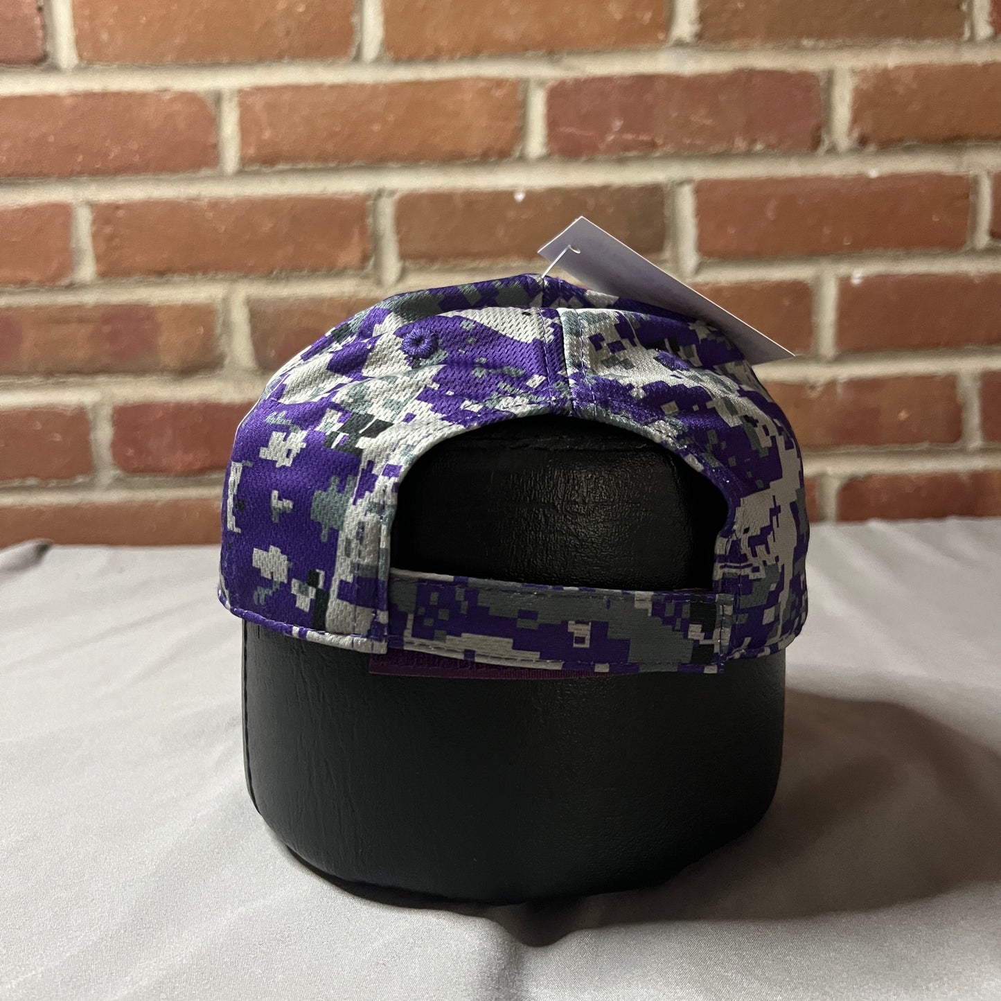 Los Angeles Lakers Digital Camo Strapback Hat