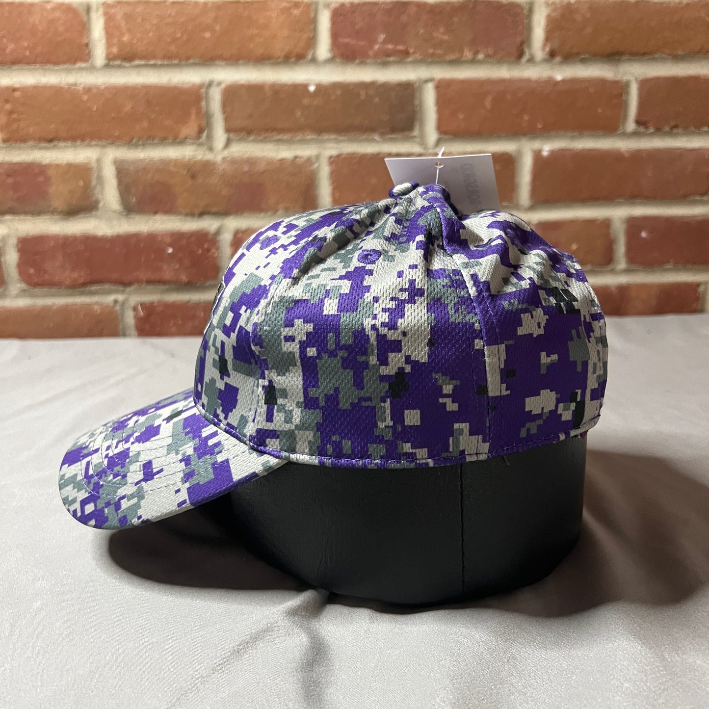 Los Angeles Lakers Digital Camo Strapback Hat