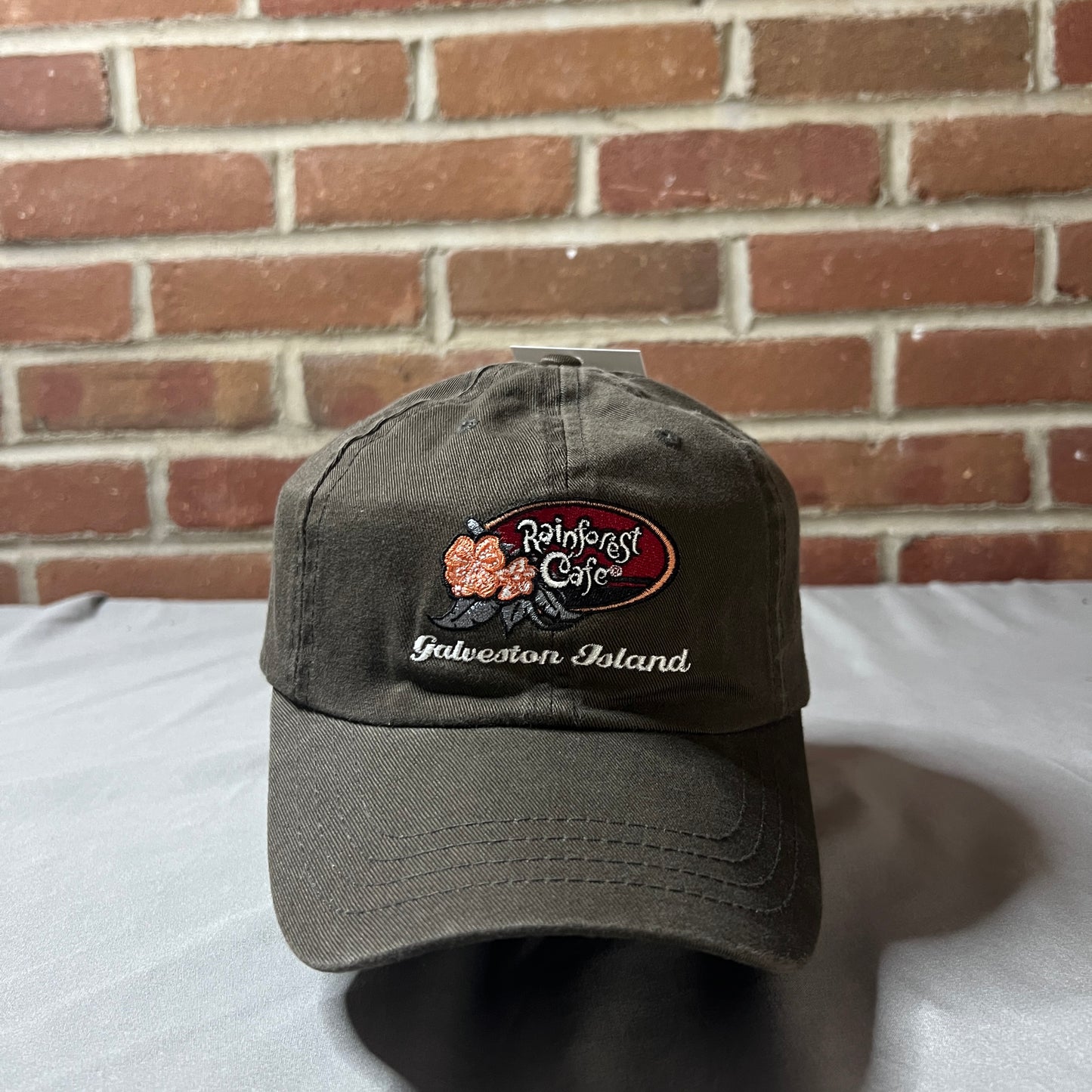 Rainforest Cafe Strapback Hat
