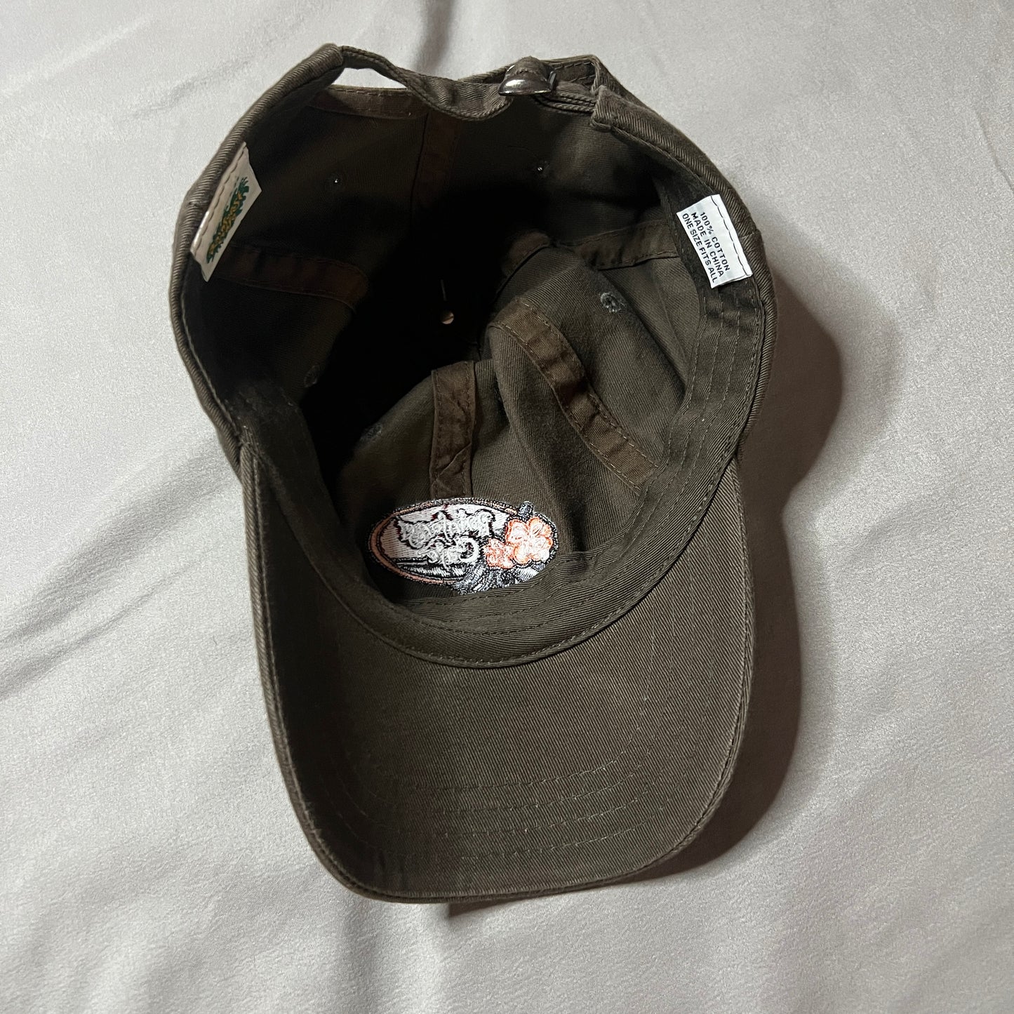 Rainforest Cafe Strapback Hat