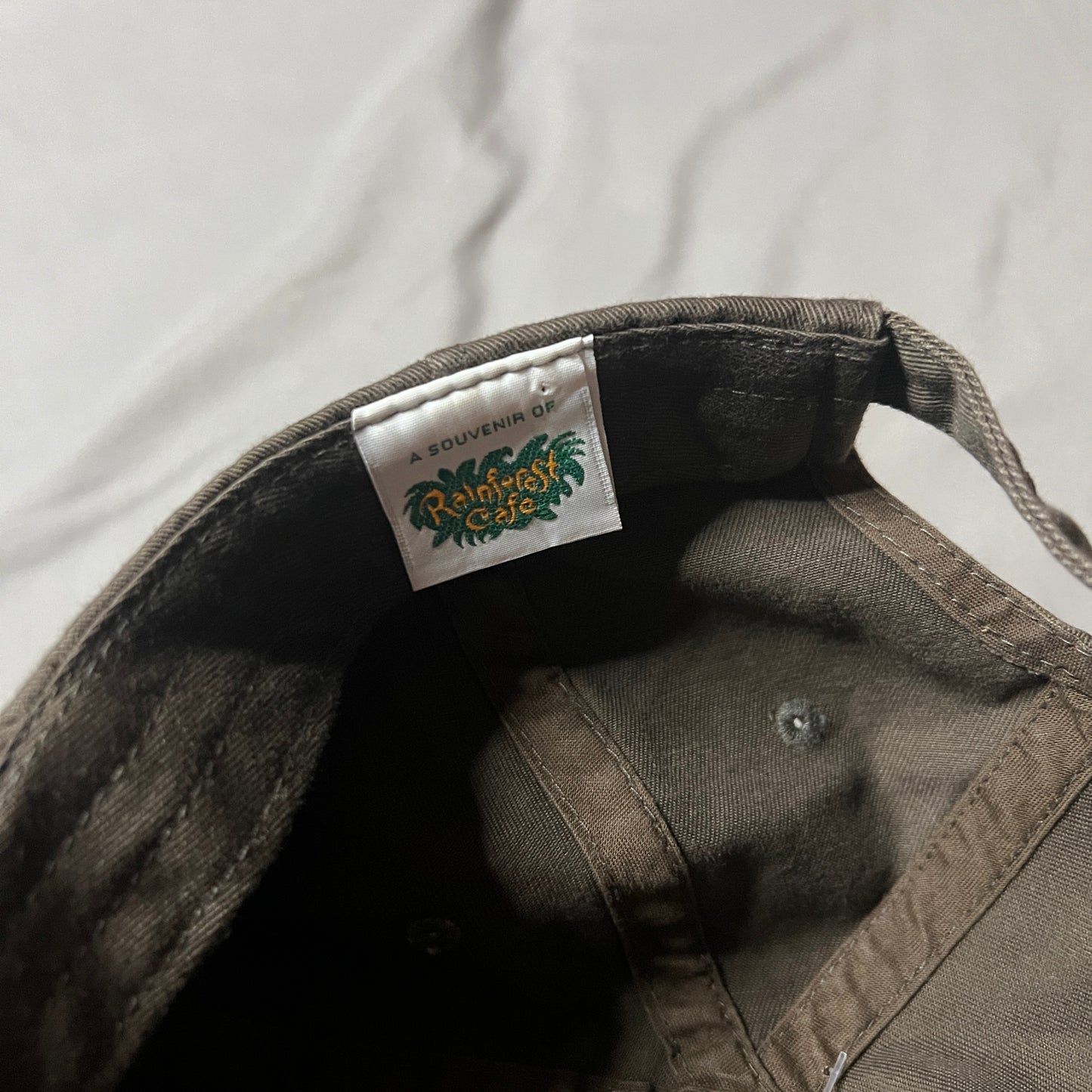 Rainforest Cafe Strapback Hat