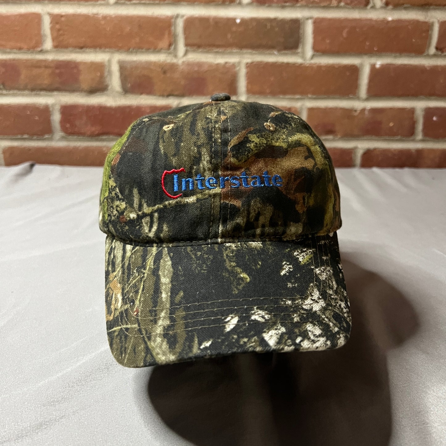 Camo Strapback Hat