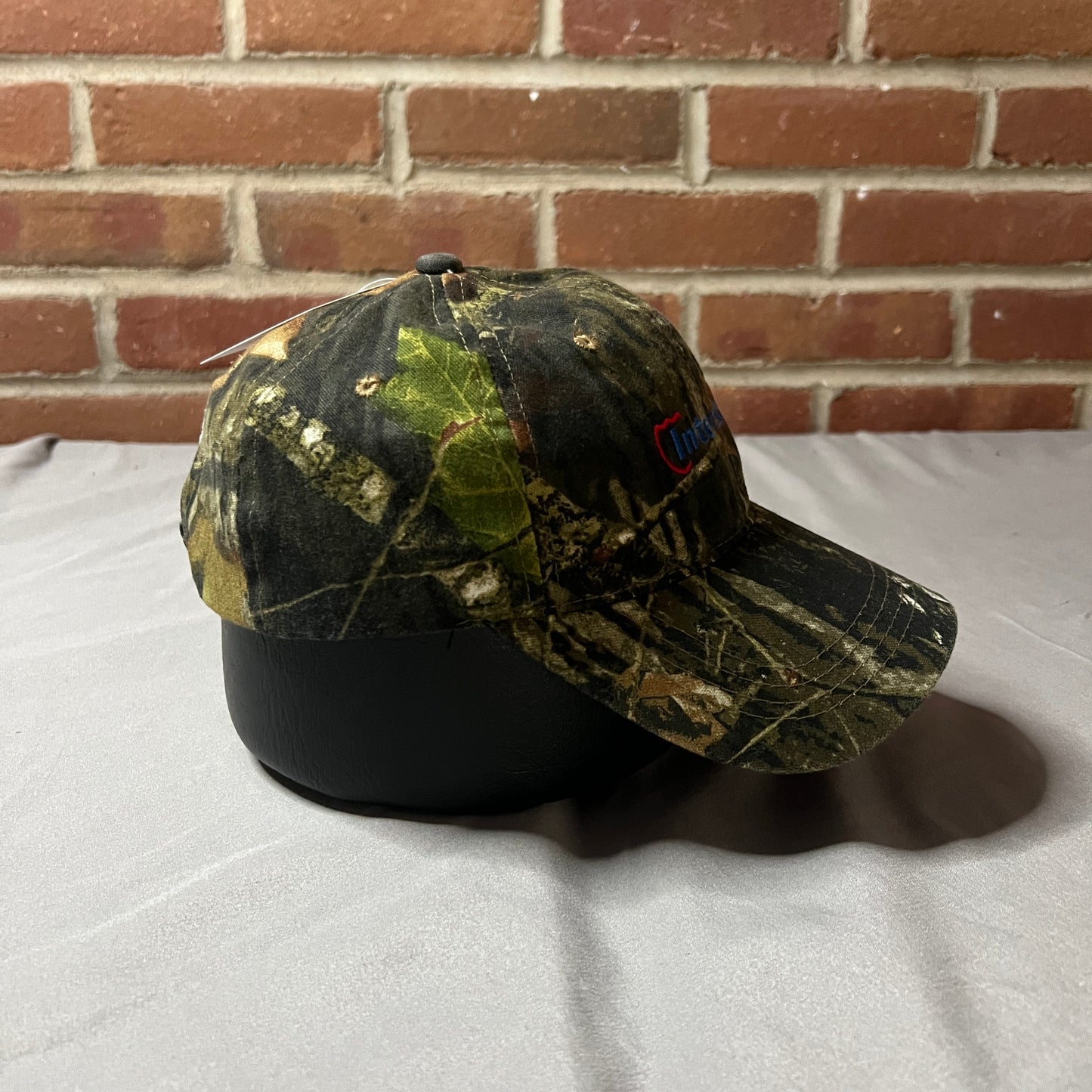 Camo Strapback Hat
