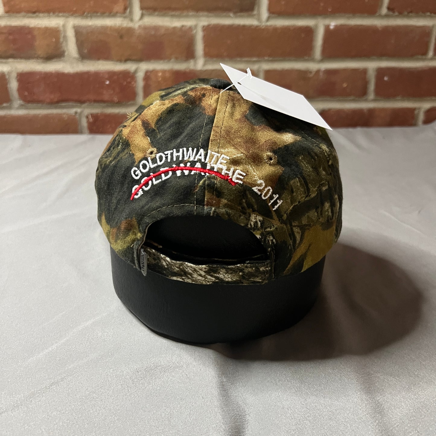 Camo Strapback Hat