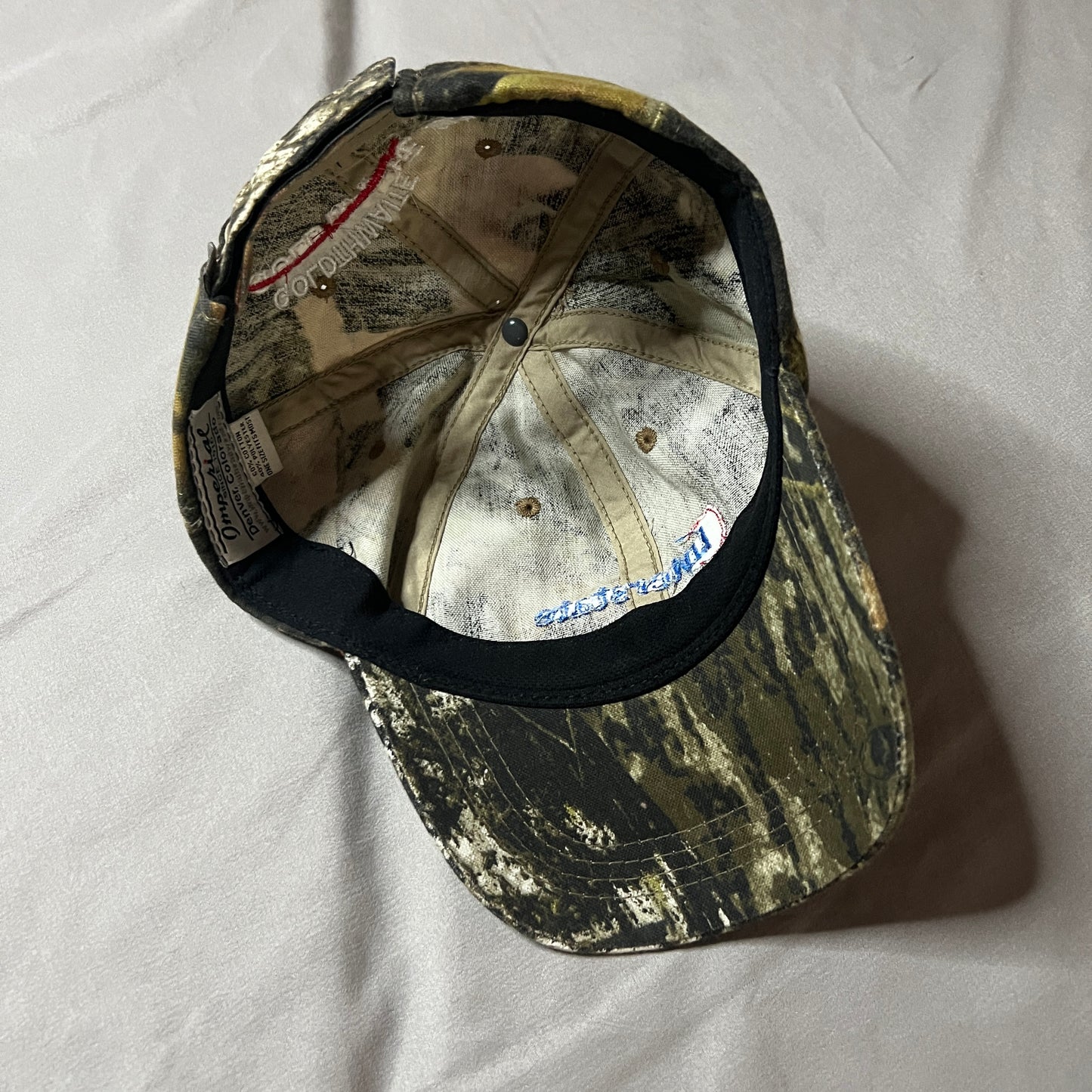 Camo Strapback Hat