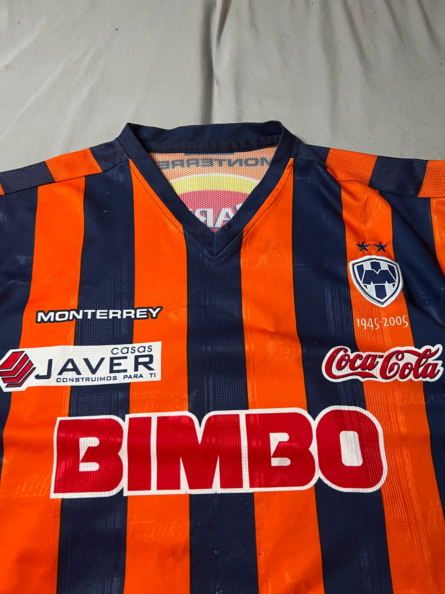 (Mens Large) 2005 Atletica Monterrey Soccer Jersey