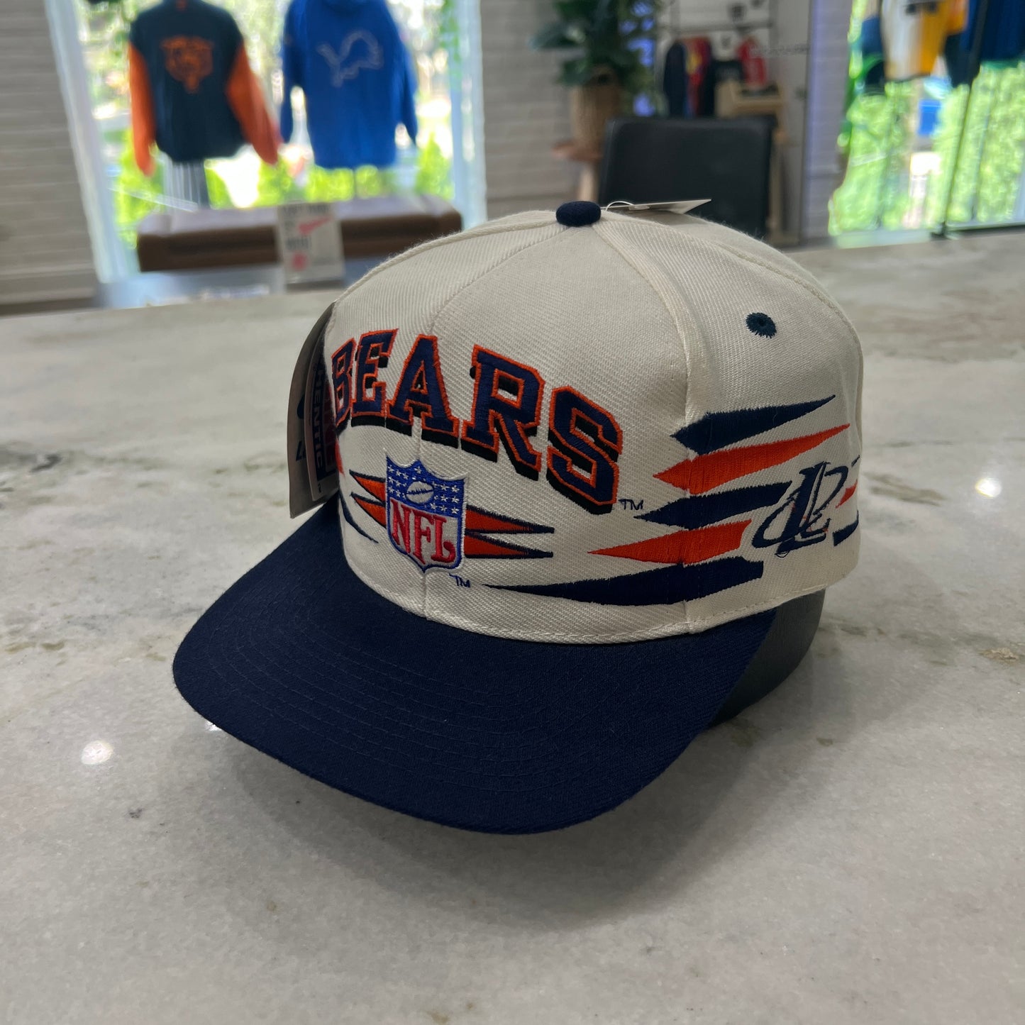 NWT Chicago Bears Diamond Cut Hat