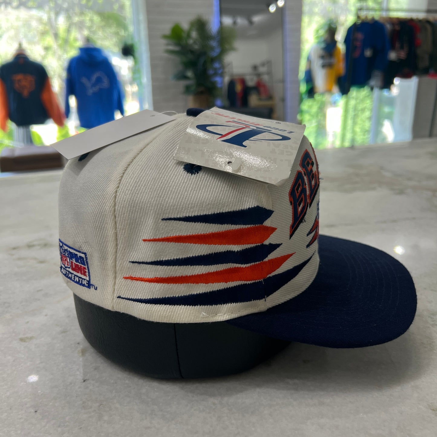 NWT Chicago Bears Diamond Cut Hat