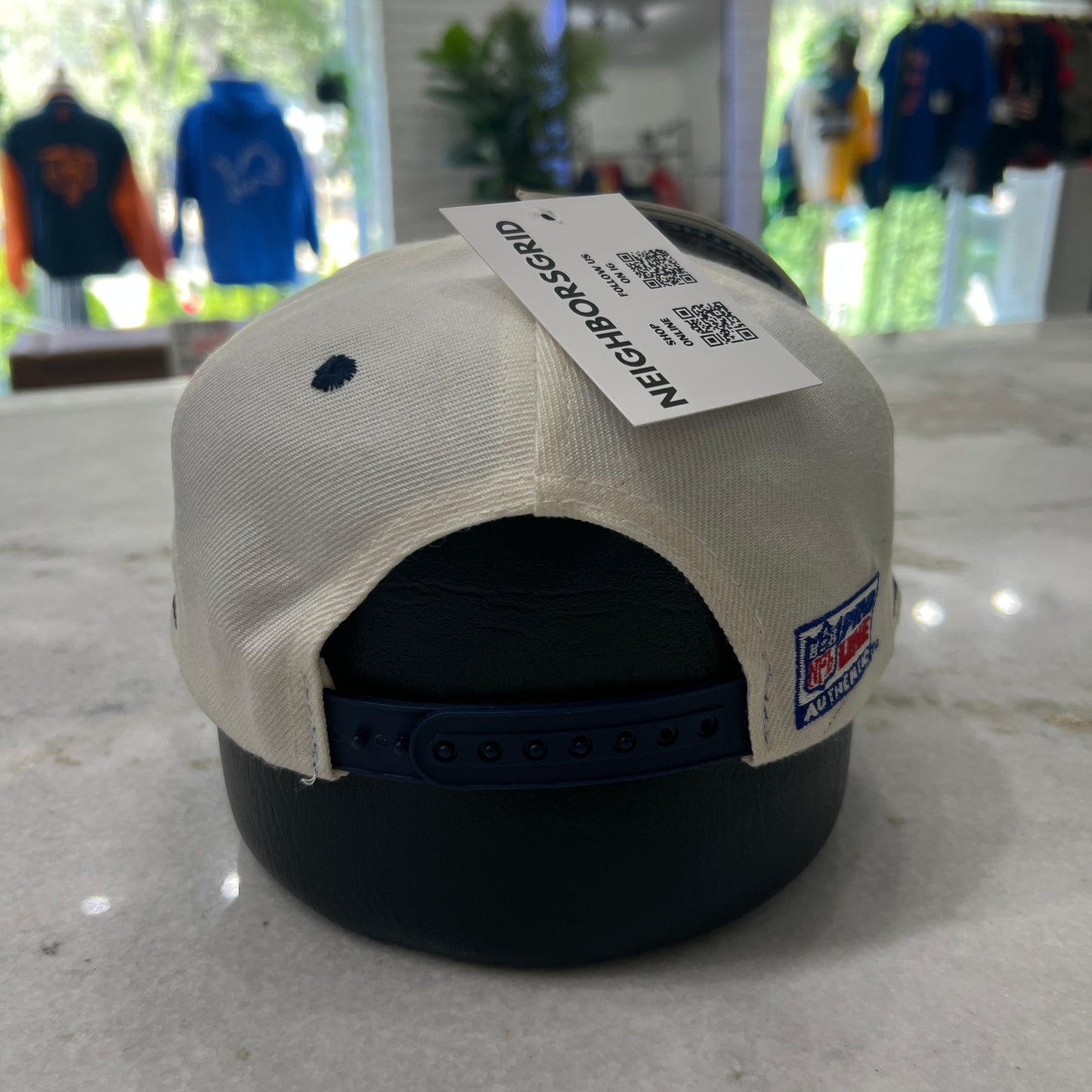 NWT Chicago Bears Diamond Cut Hat