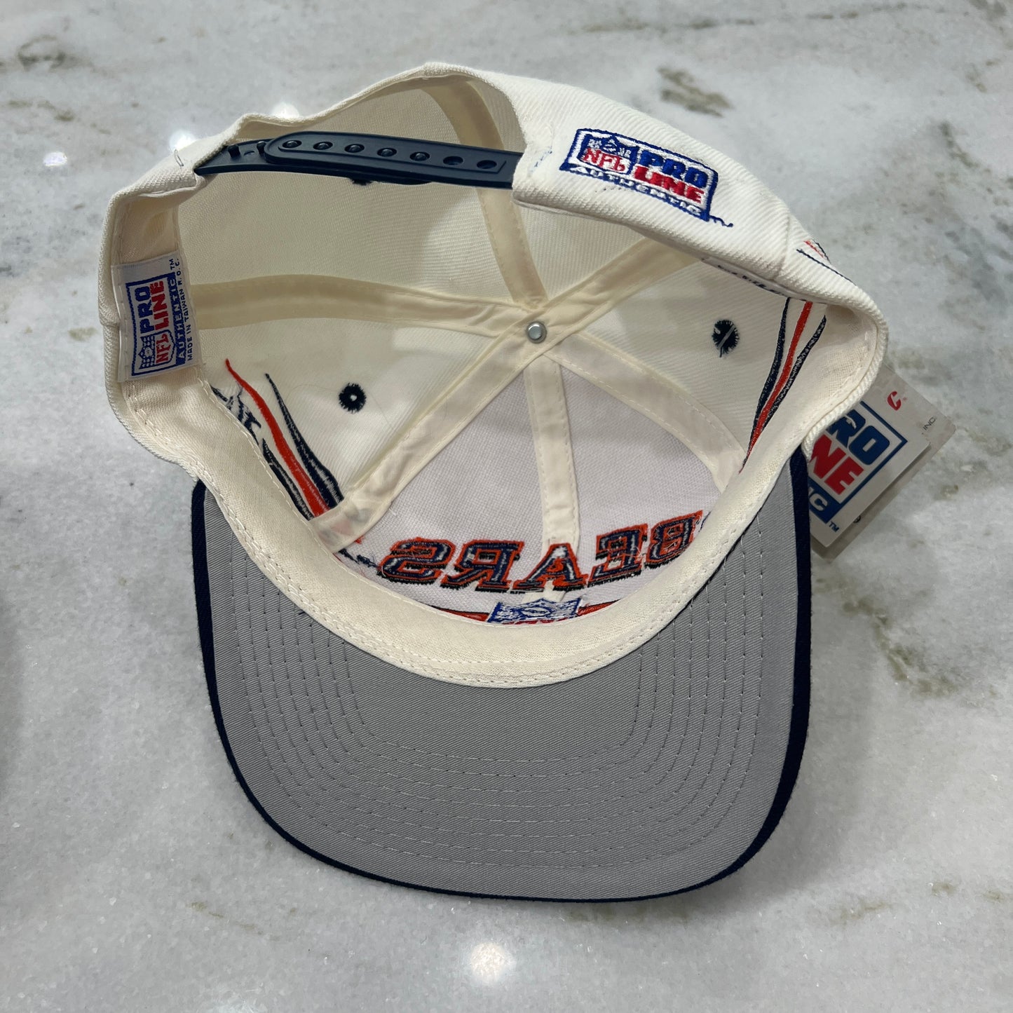 NWT Chicago Bears Diamond Cut Hat