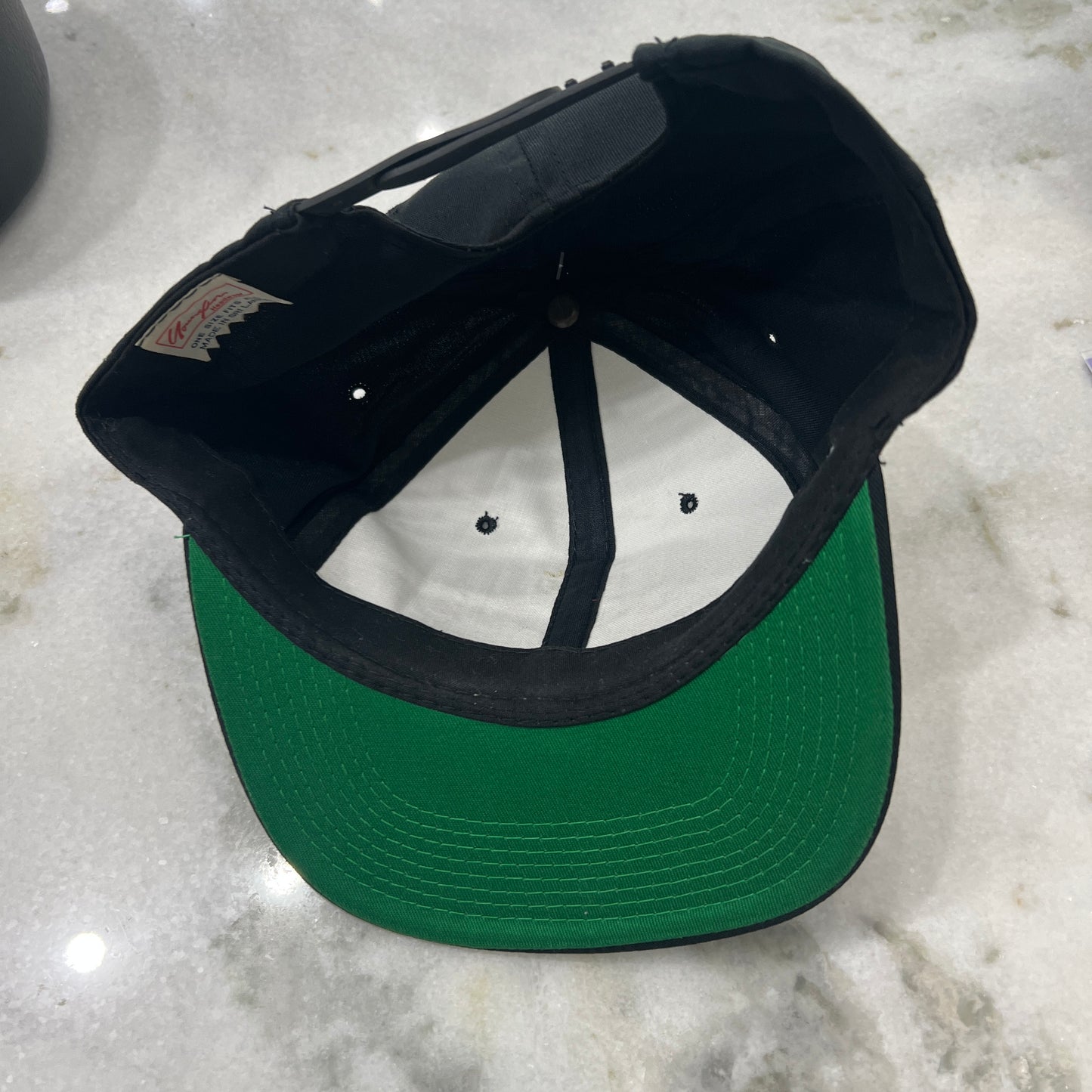 3-Peat 1993 Chicago Bulls Hat
