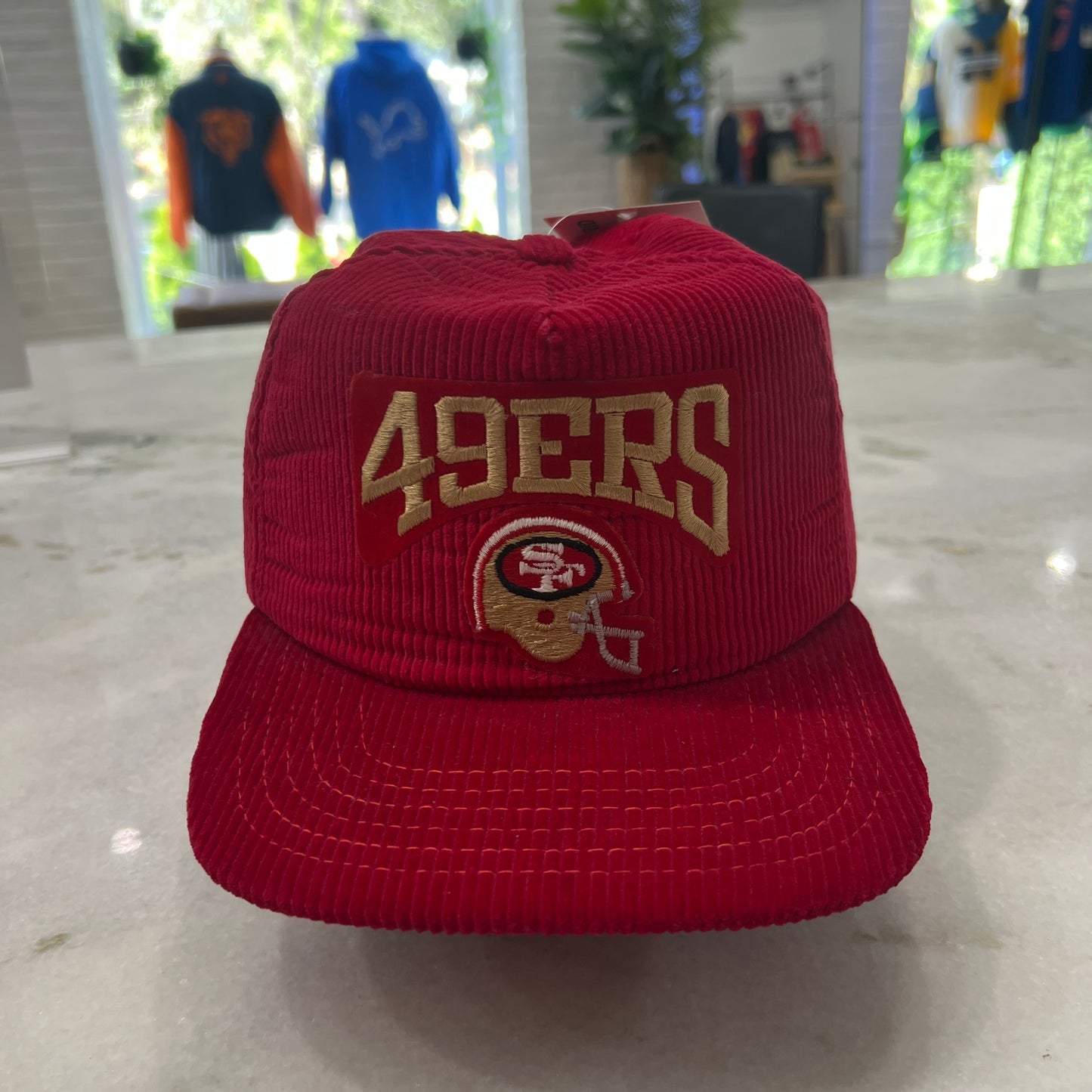 90s San Francisco 49ers Corduroy Hat