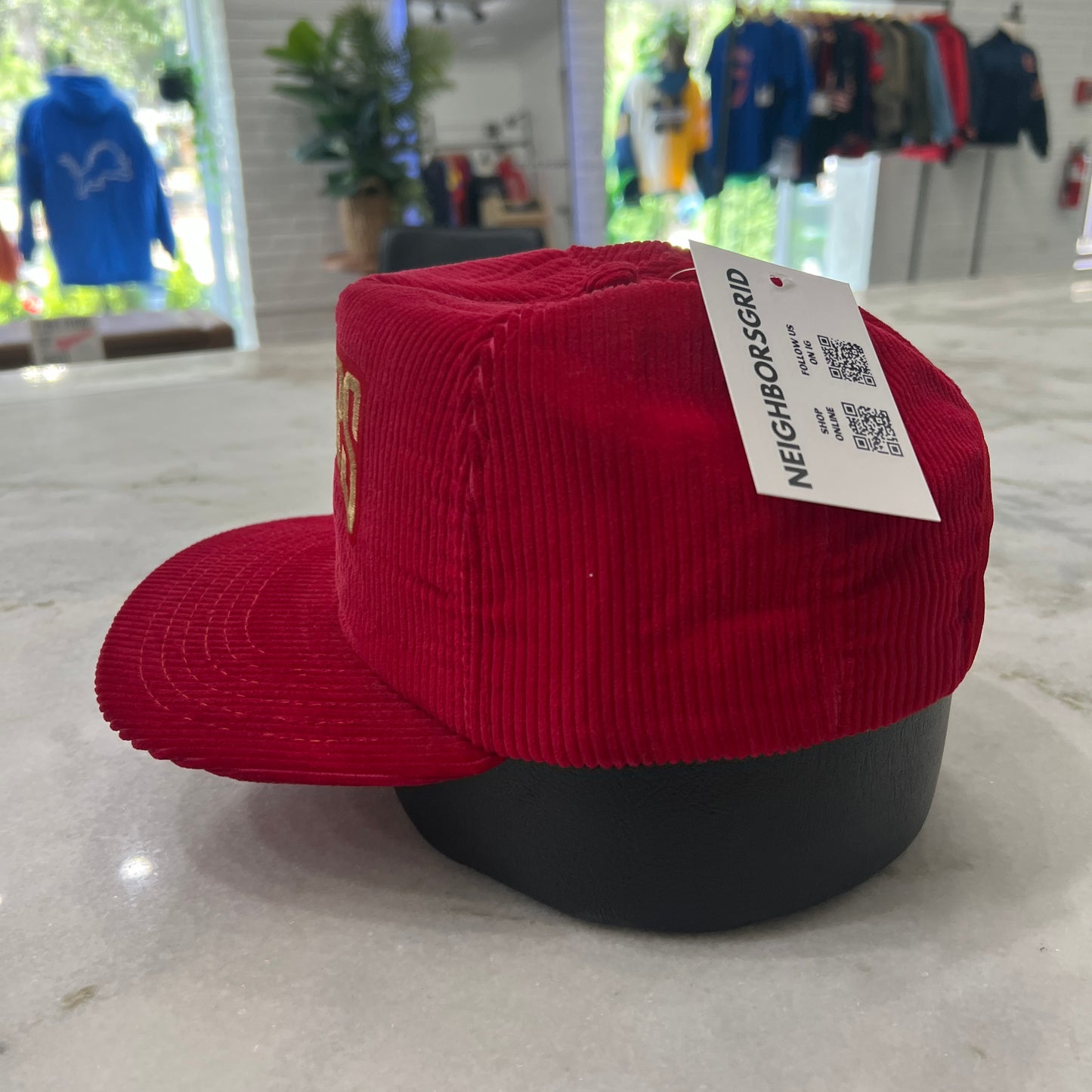 90s San Francisco 49ers Corduroy Hat