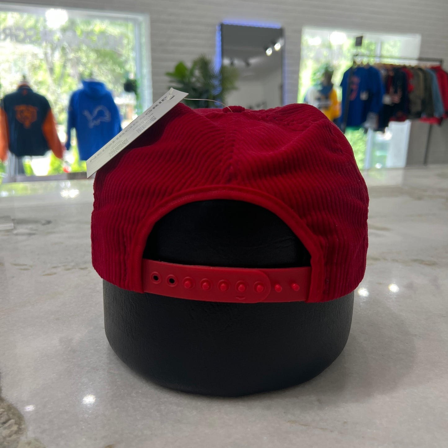 90s San Francisco 49ers Corduroy Hat